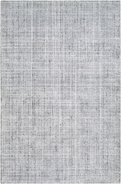 Cream Hand Loomed 60% Recycled PET Yarn, 40% Viscose Cottage Rectangle Handmade rug, Indoor use only, no fringe, non-washable.