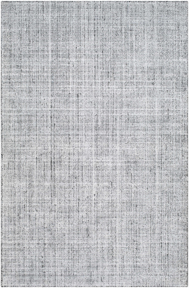 Cream Hand Loomed 60% Recycled PET Yarn, 40% Viscose Cottage Rectangle Handmade rug, Indoor use only, no fringe, non-washable.