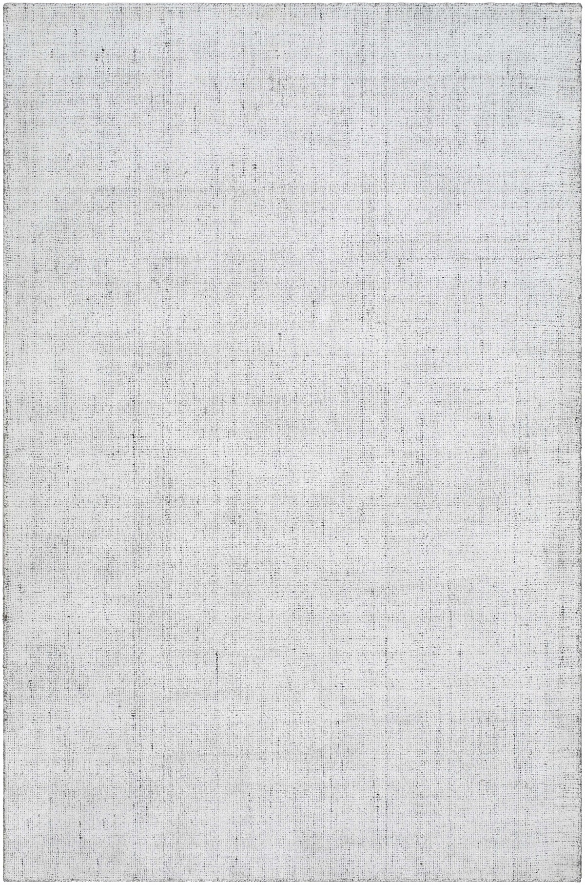 Cream Hand Loomed 60% Recycled PET Yarn, 40% Viscose Cottage Rectangle Handmade rug, Indoor use only, no fringe, non-washable.