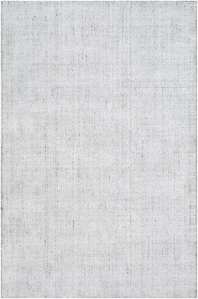 Cream Hand Loomed 60% Recycled PET Yarn, 40% Viscose Cottage Rectangle Handmade rug, Indoor use only, no fringe, non-washable.