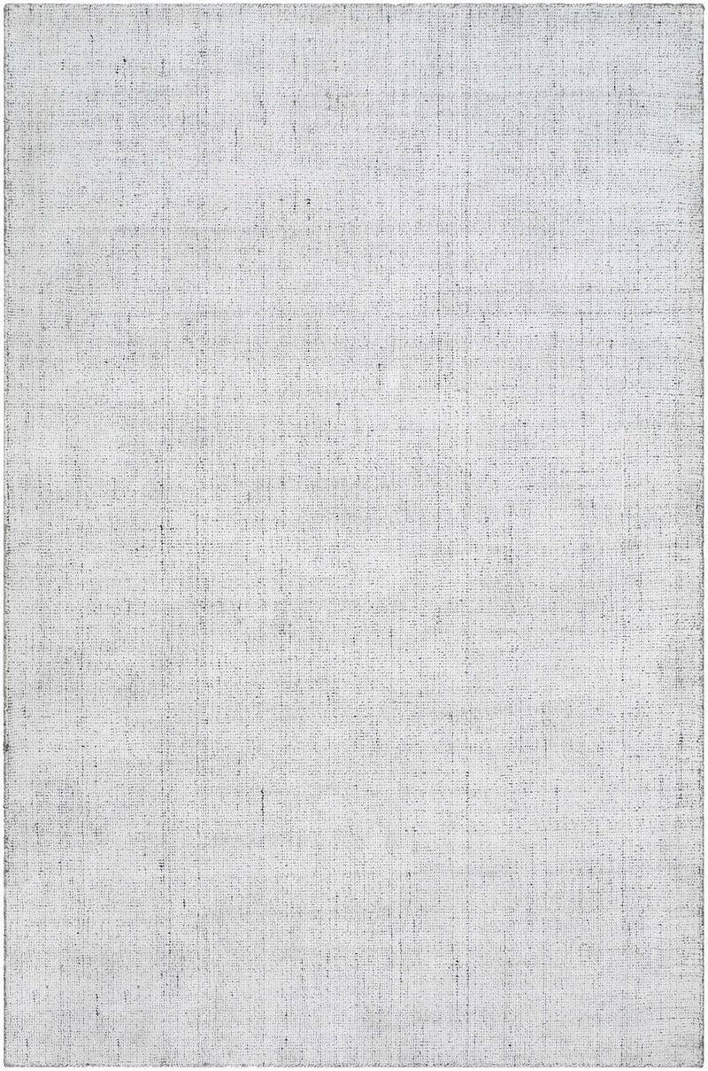 Cream Hand Loomed 60% Recycled PET Yarn, 40% Viscose Cottage Rectangle Handmade rug, Indoor use only, no fringe, non-washable.