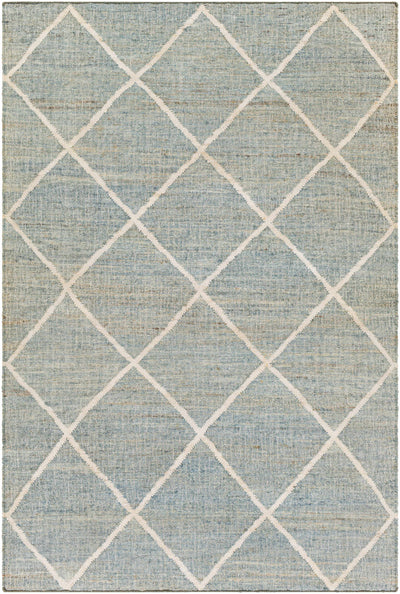 Dusty Sage Hand Woven 100% Jute Global Rectangle Handmade rug, Indoor use only, no fringe, non-washable. runner also available