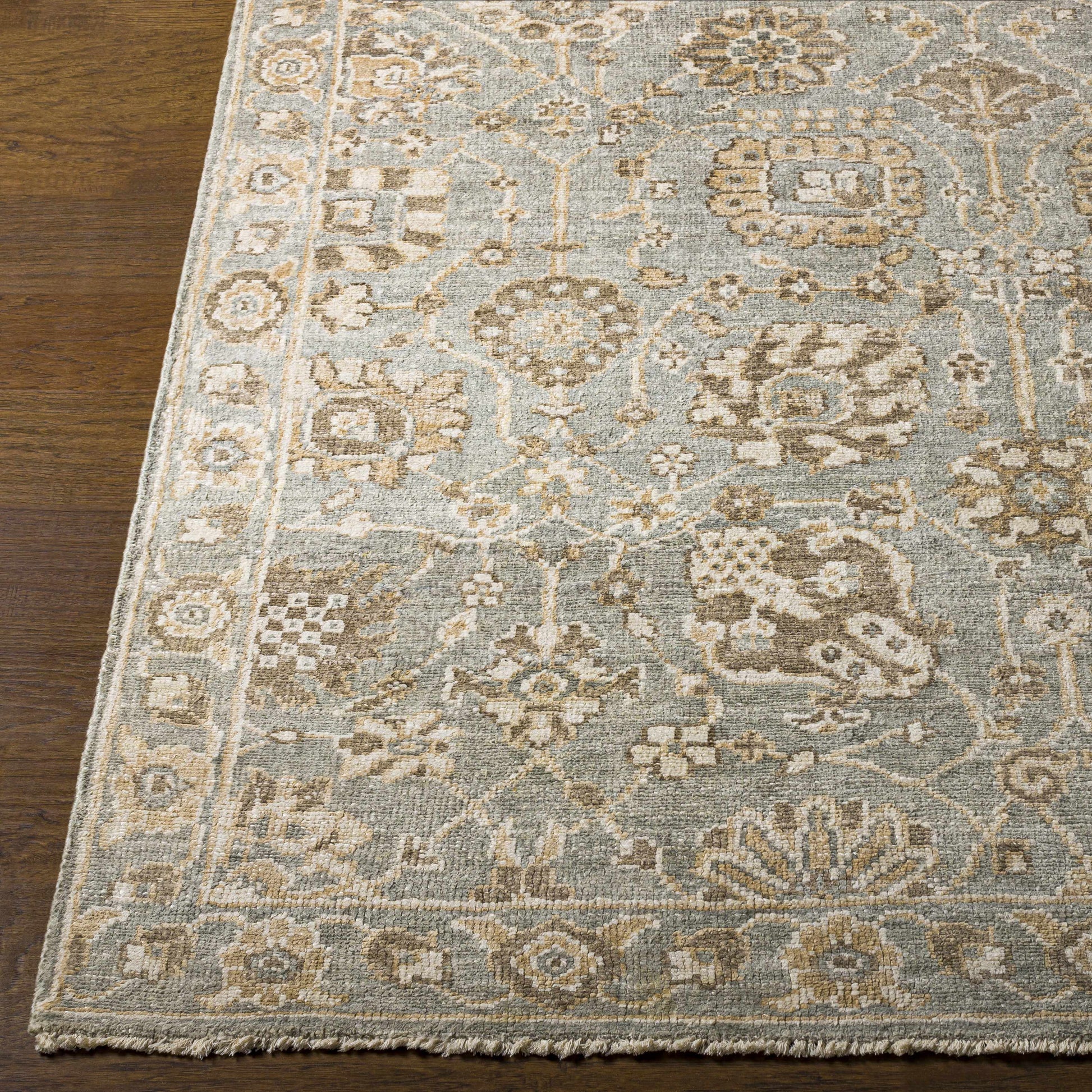 Royal RYL-2304 Hand Knotted Rug