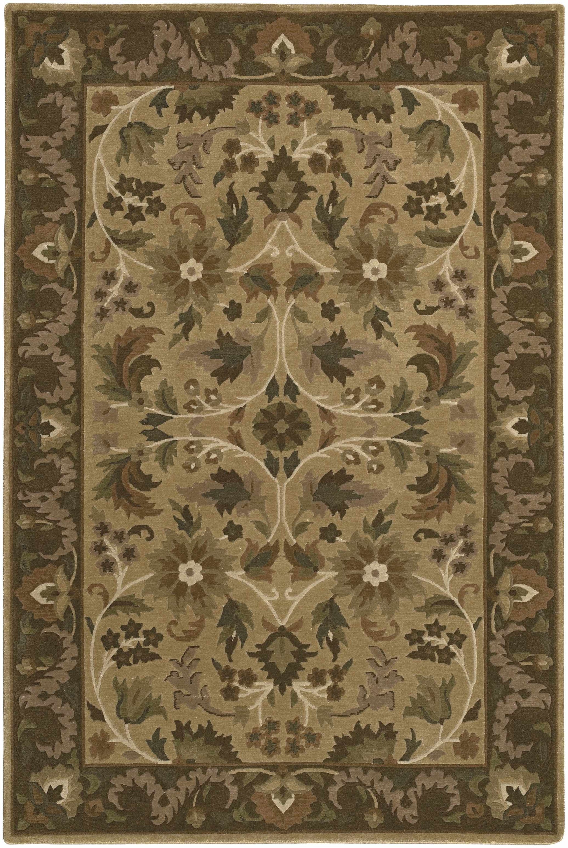 Mugal IN-1090 Hand Knotted Rug