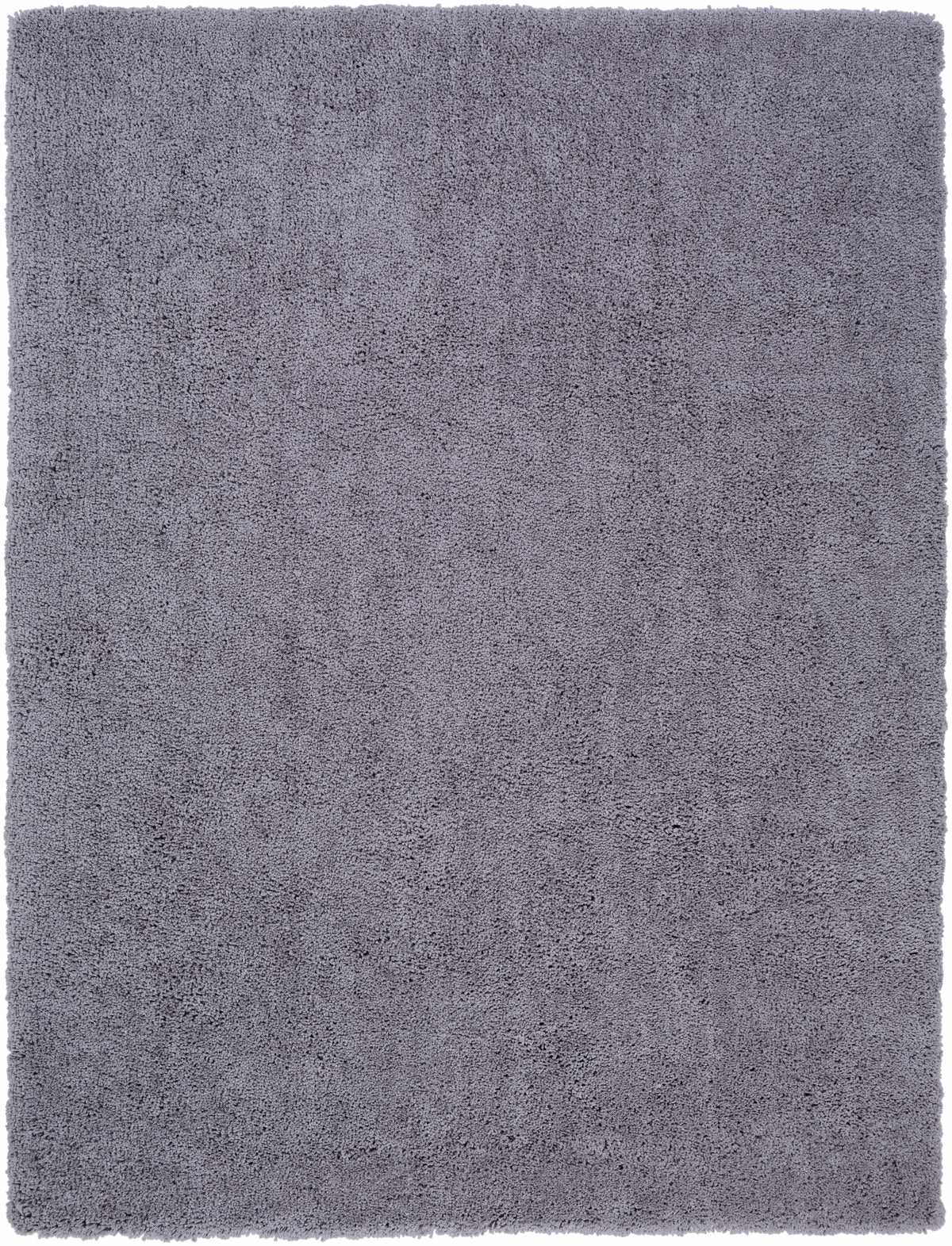Gray Hand Woven 100% Polyester Modern Rectangle Handmade rug, Indoor use only, no fringe, non-washable.