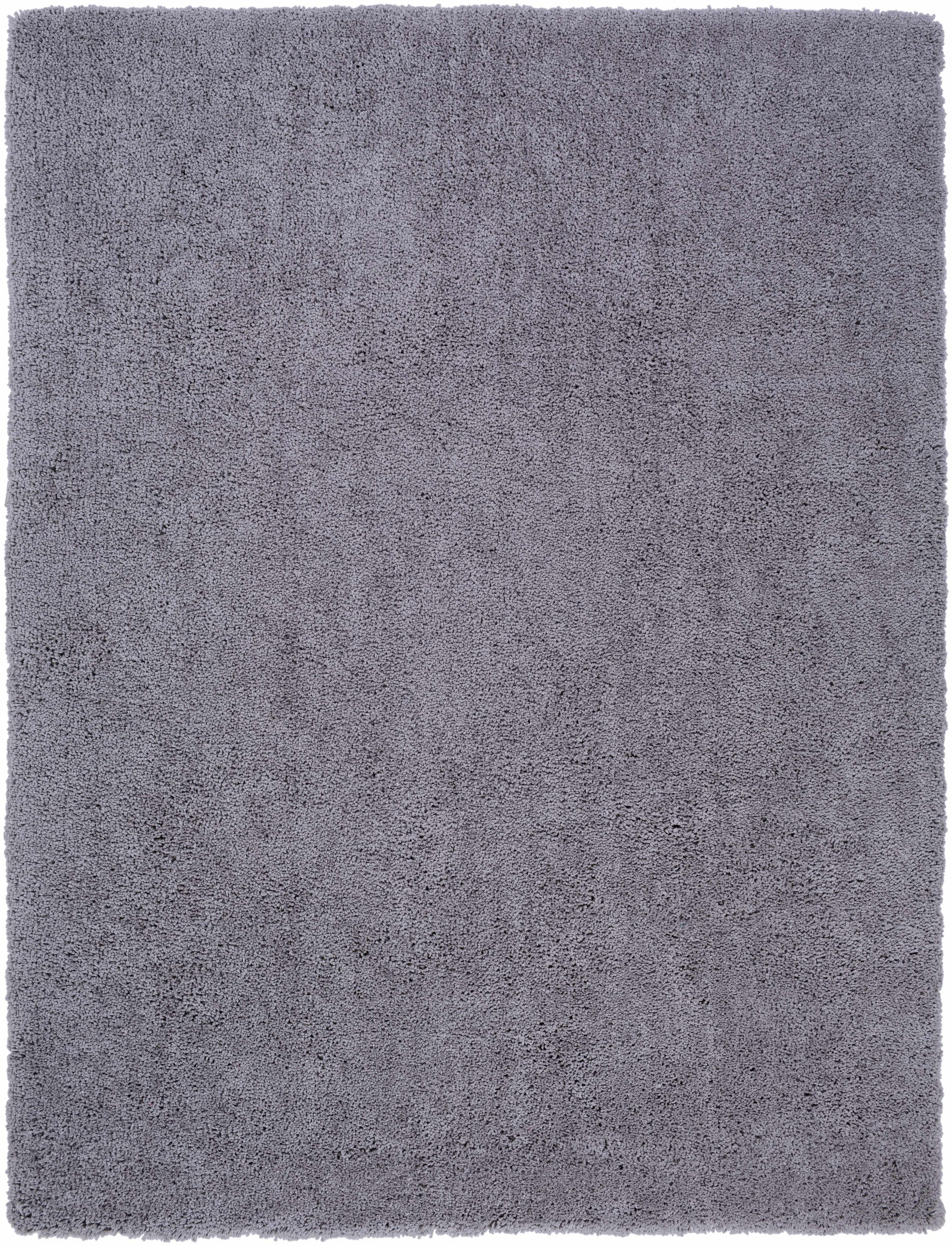 Gray Hand Woven 100% Polyester Modern Rectangle Handmade rug, Indoor use only, no fringe, non-washable.