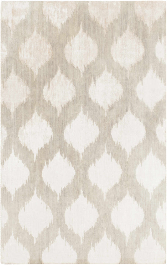 Mugal IN-8602 Hand Knotted Rug