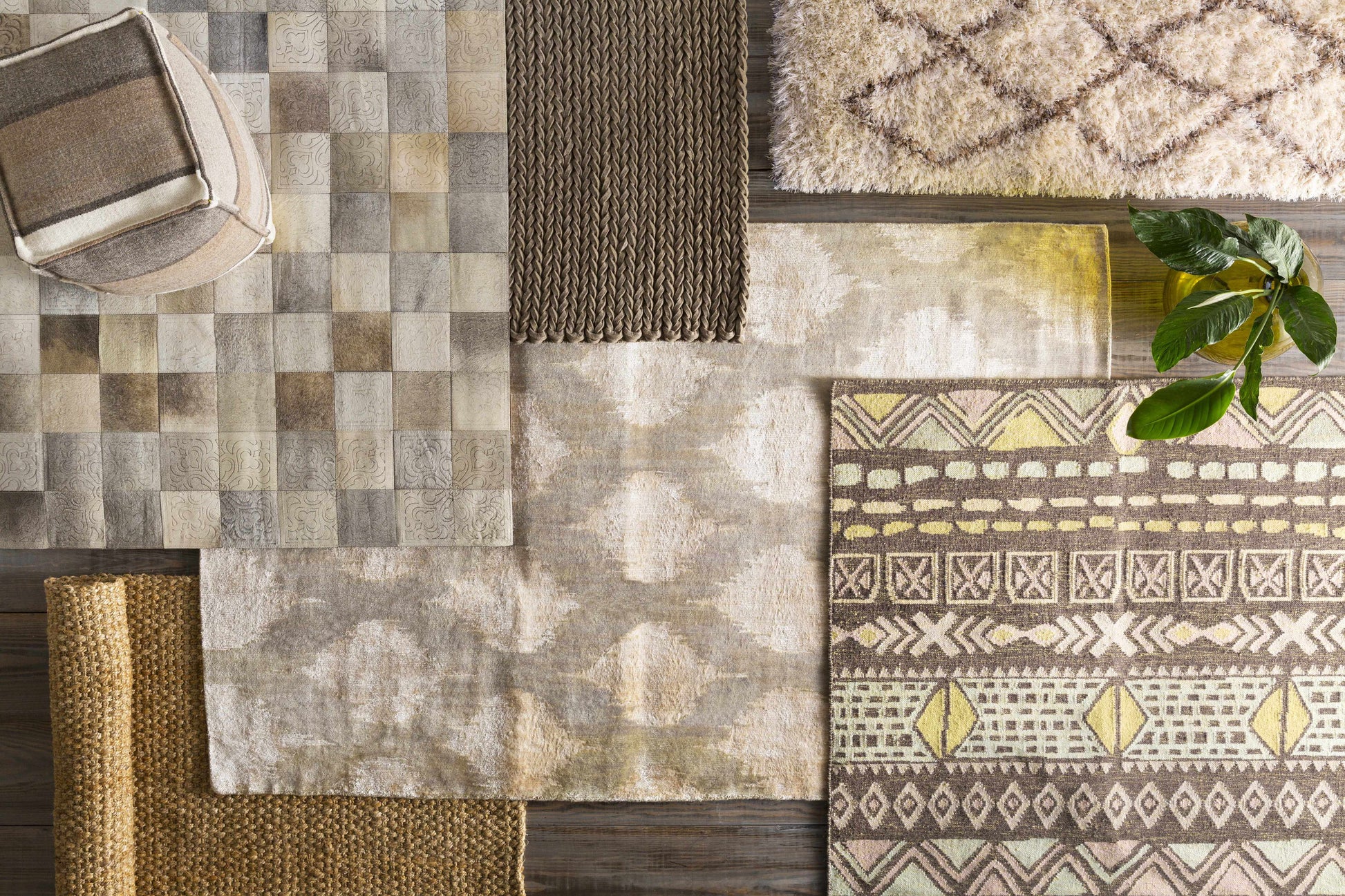 Mugal IN-8602 Hand Knotted Rug