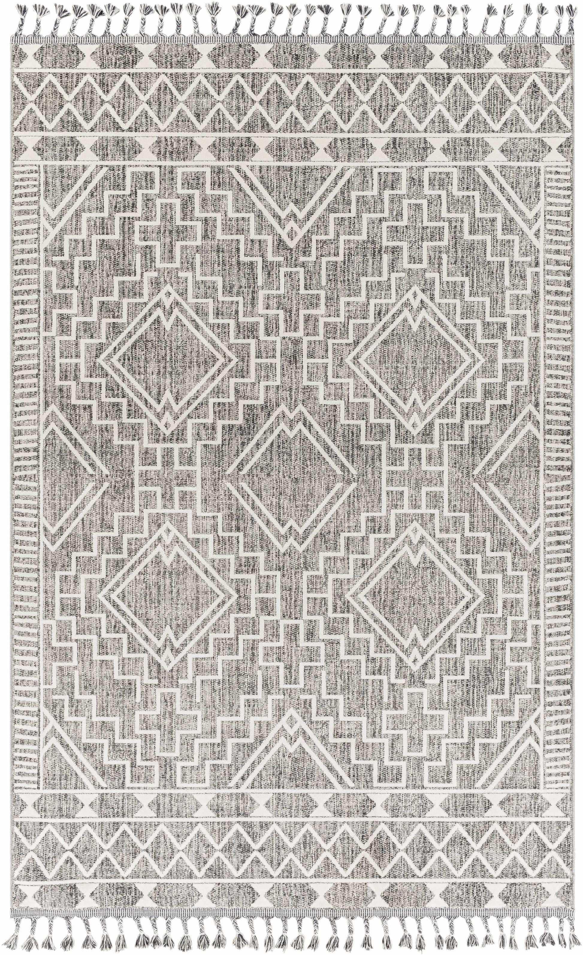 Palermo PLR-2304 Machine Woven Rug