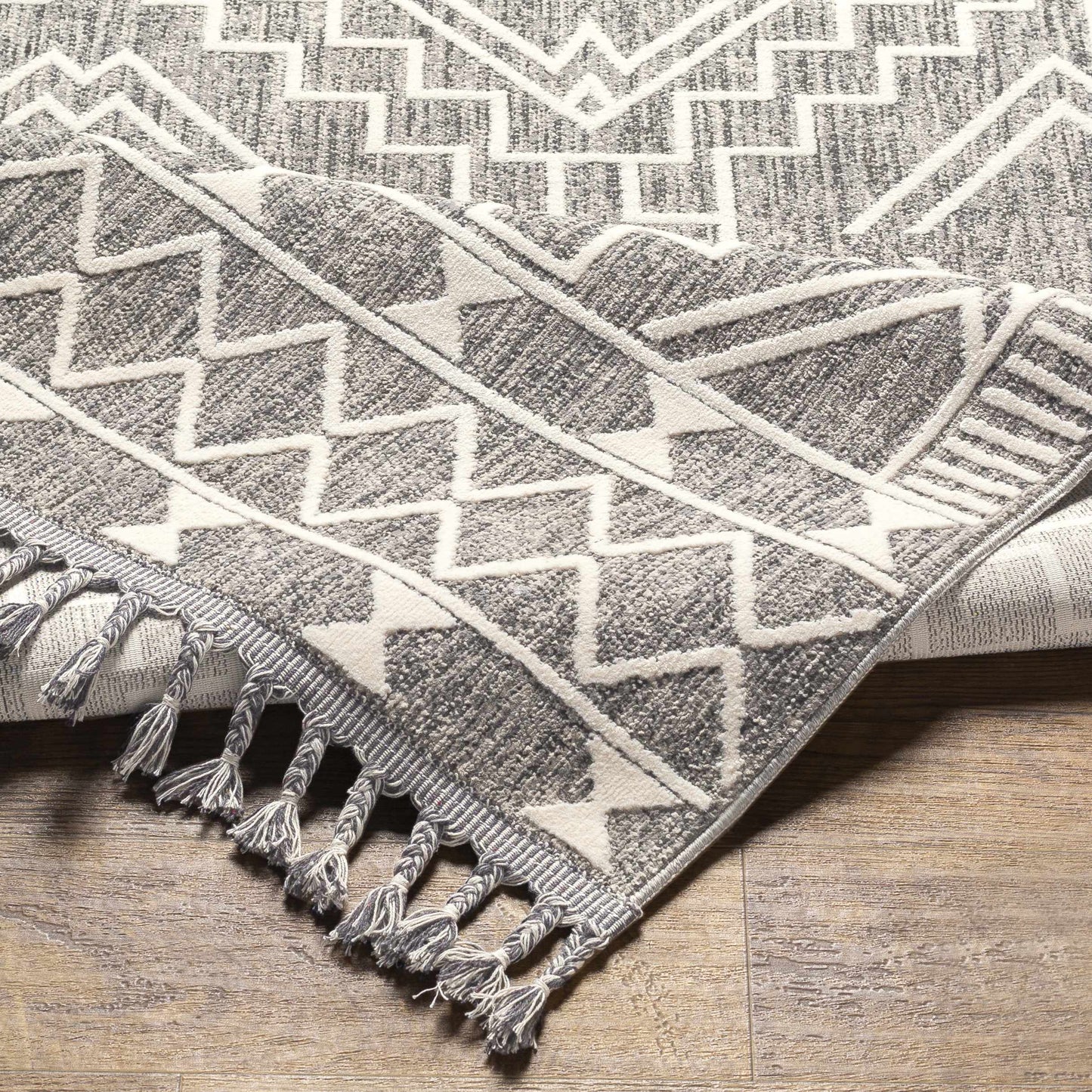 Palermo PLR-2304 Machine Woven Rug