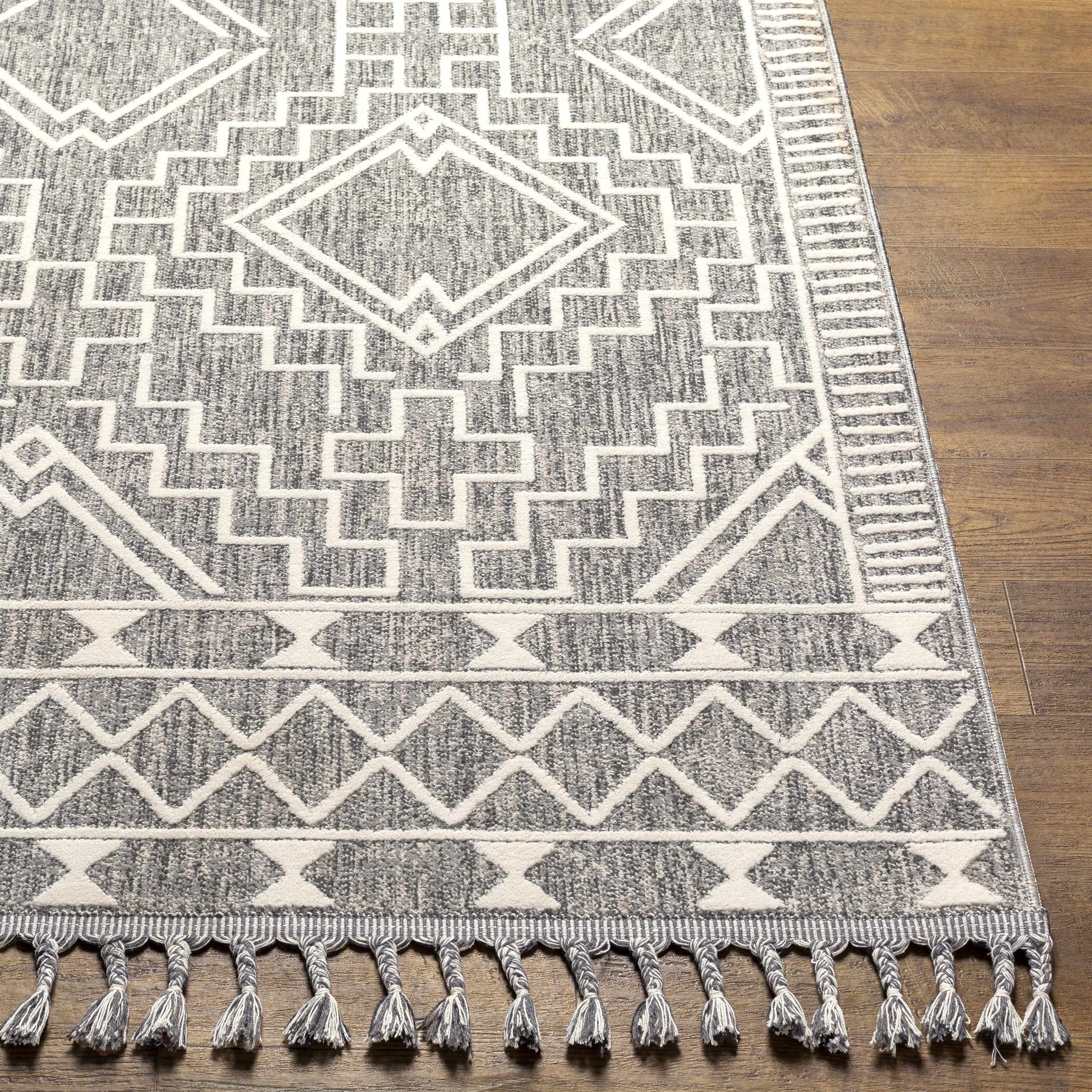 Palermo PLR-2304 Machine Woven Rug