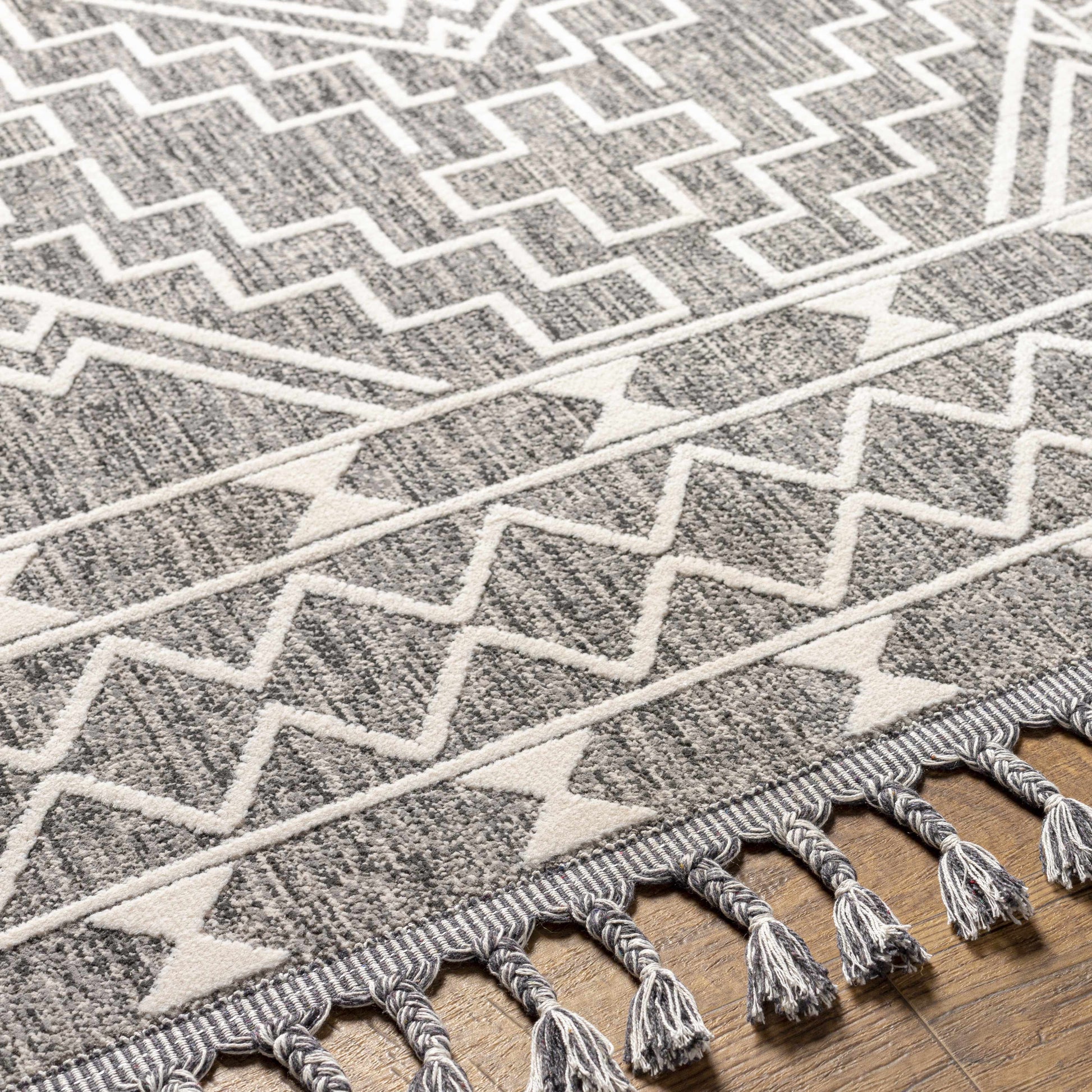 Palermo PLR-2304 Machine Woven Rug