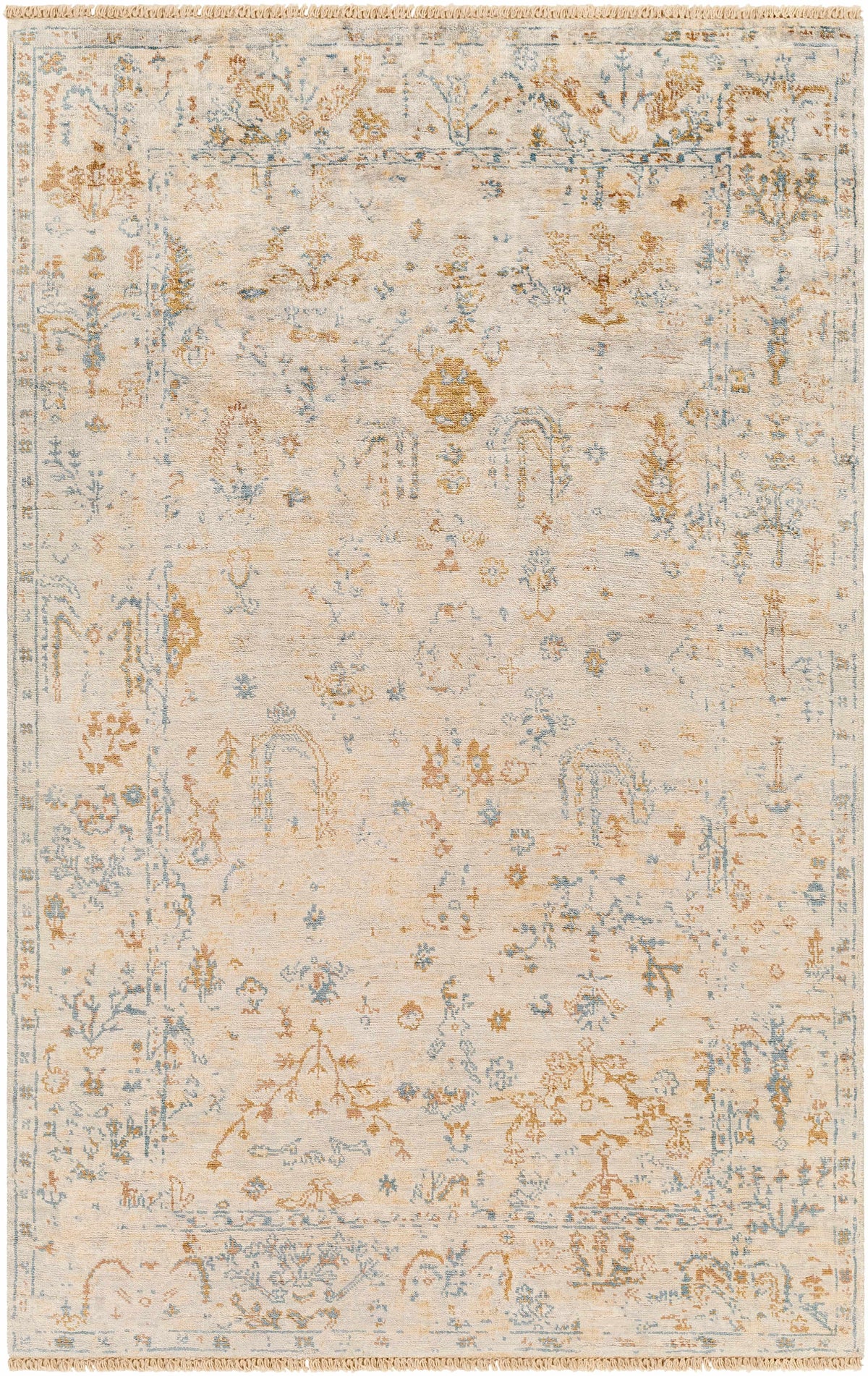 Theodora THO-3010 Hand Knotted Rug