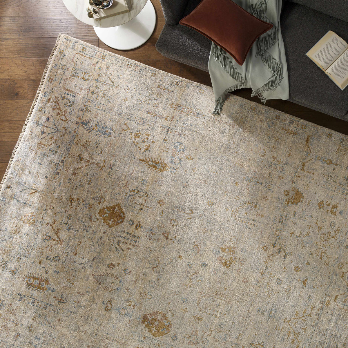 Theodora THO-3010 Hand Knotted Rug