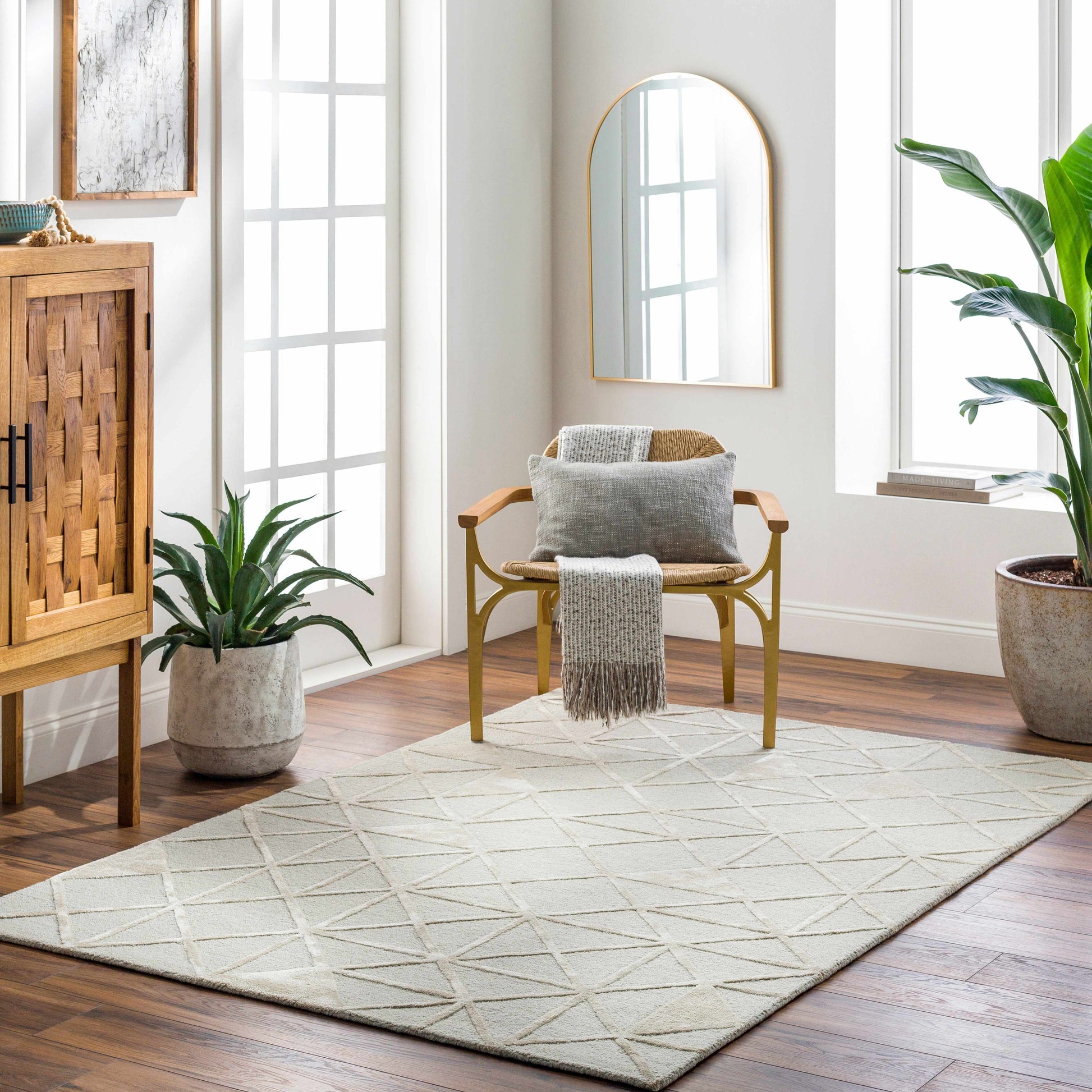 Addison ADD-2302 Handmade Rug