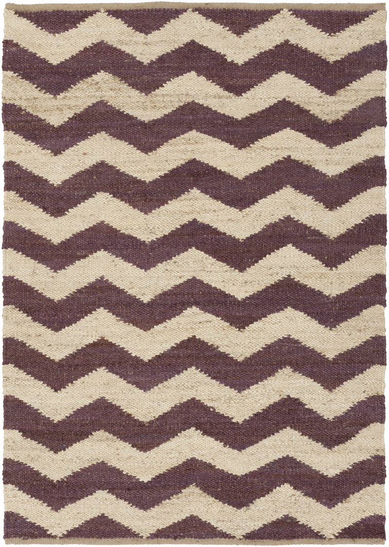 Multicolor Hand Woven 100% Jute Cottage Rectangle Handmade rug, Indoor use only, no fringe, non-washable. runner also available