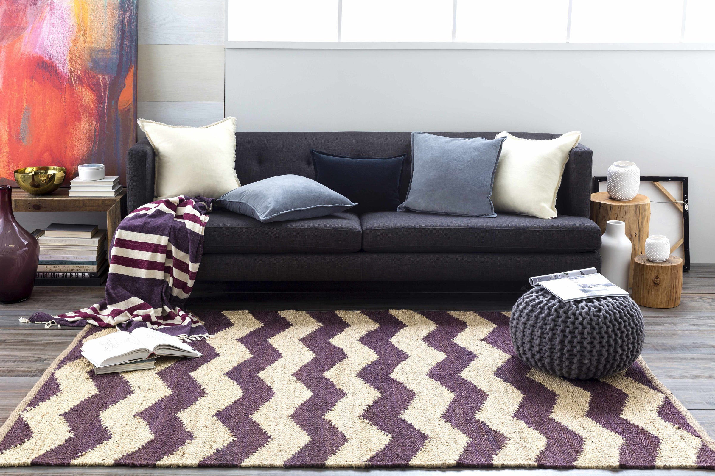 Portico AWAR-5013 Hand Woven Rug