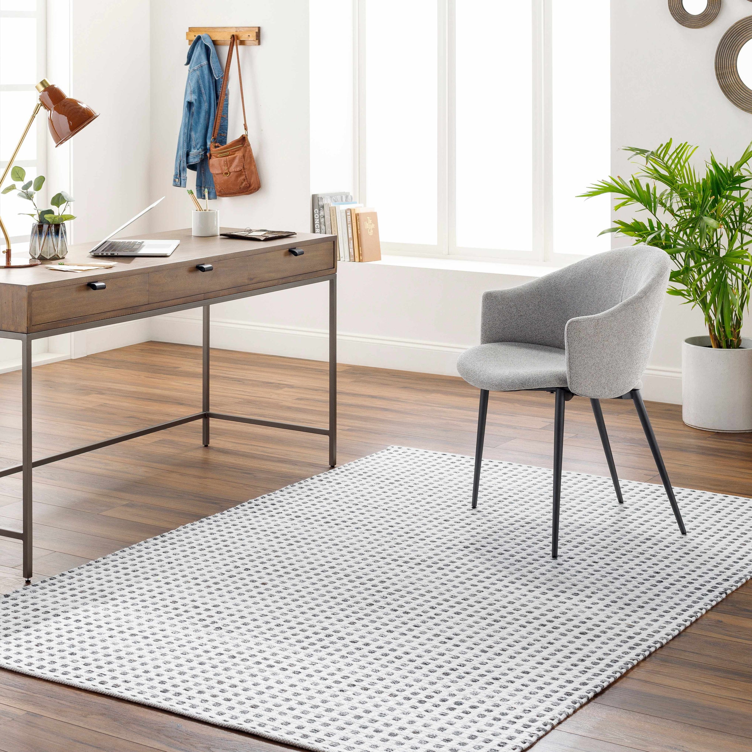 Ariel AIL-2302 Handmade Rug