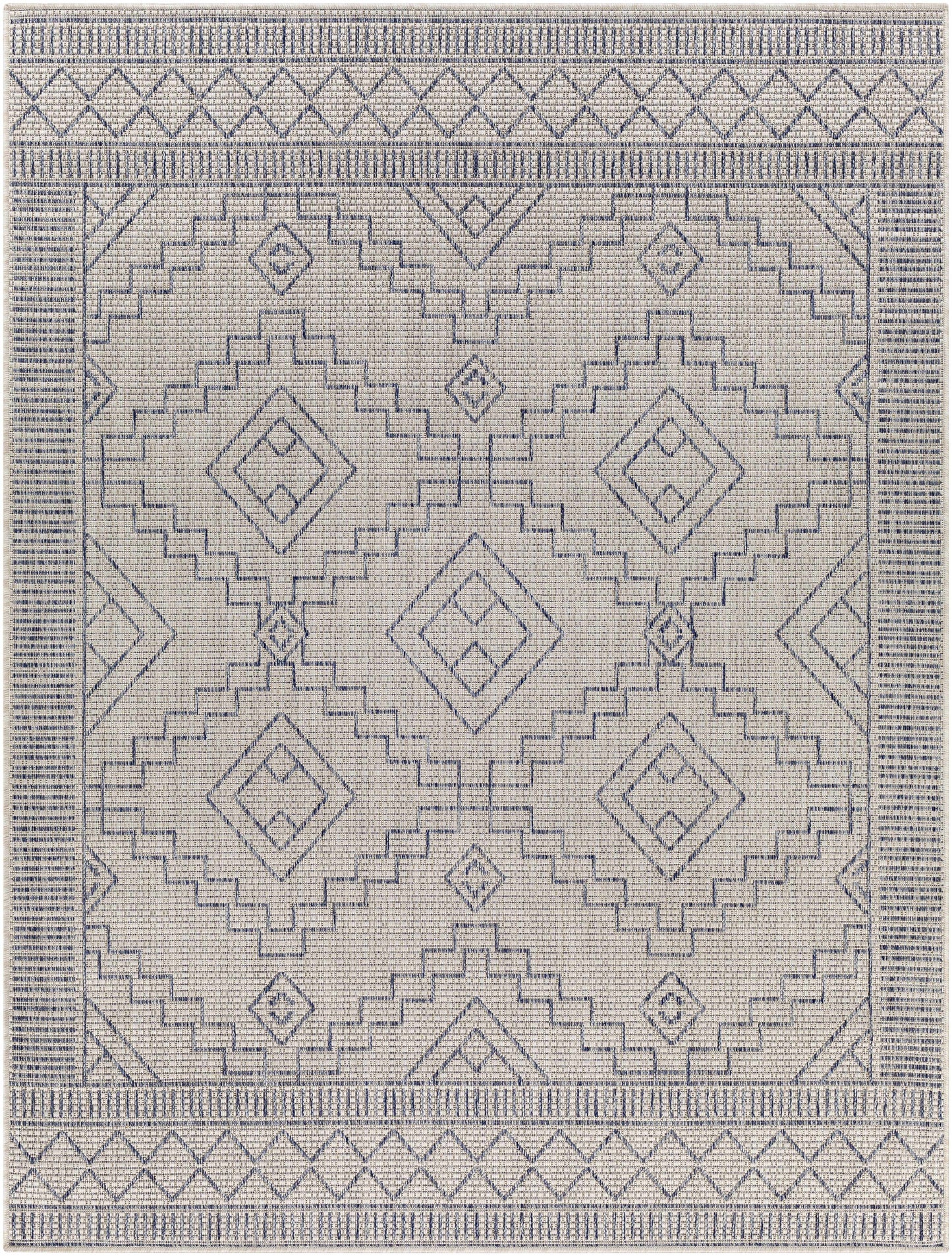 Tuareg TRG-2356 Machine Woven Rug