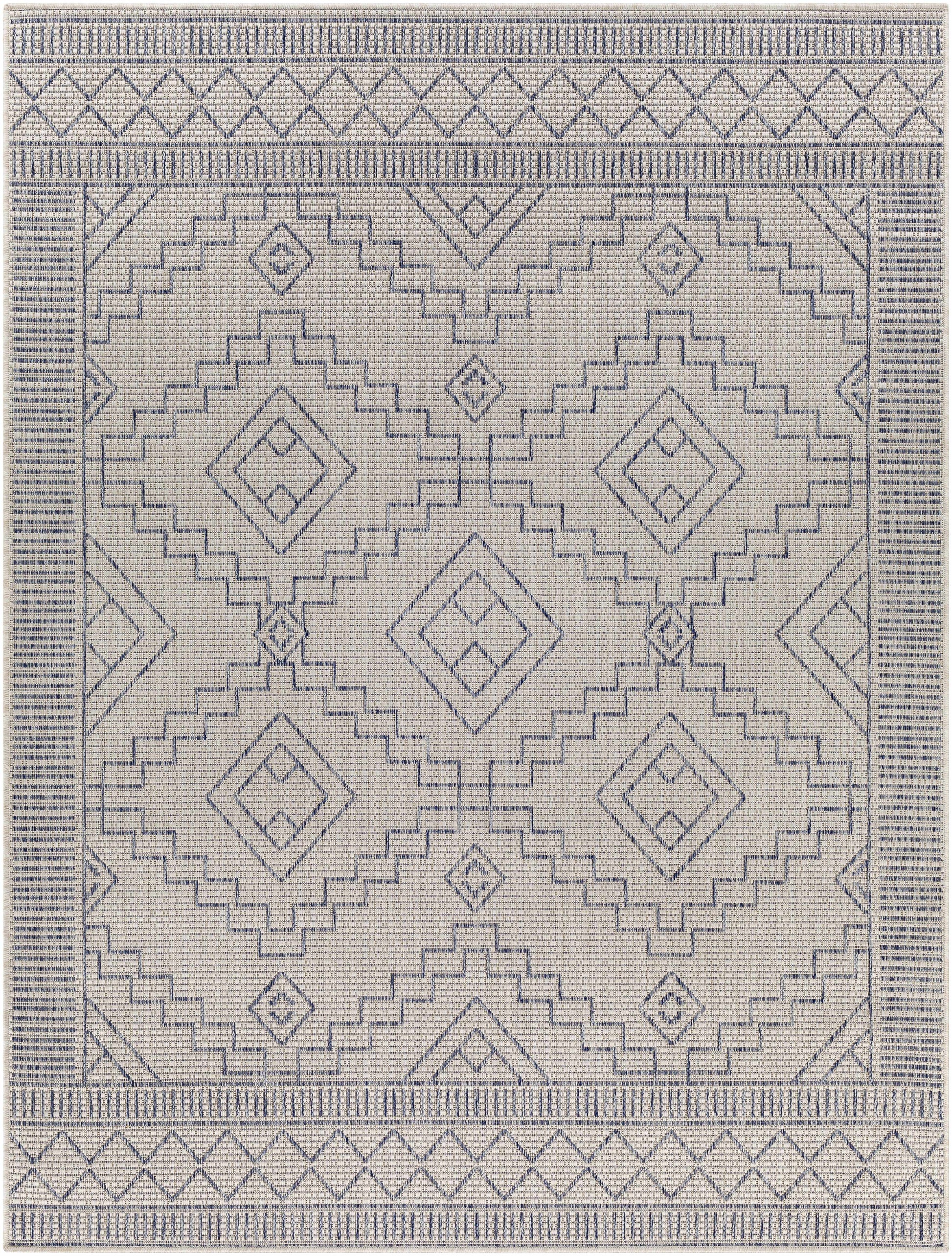 Tuareg TRG-2356 Machine Woven Rug