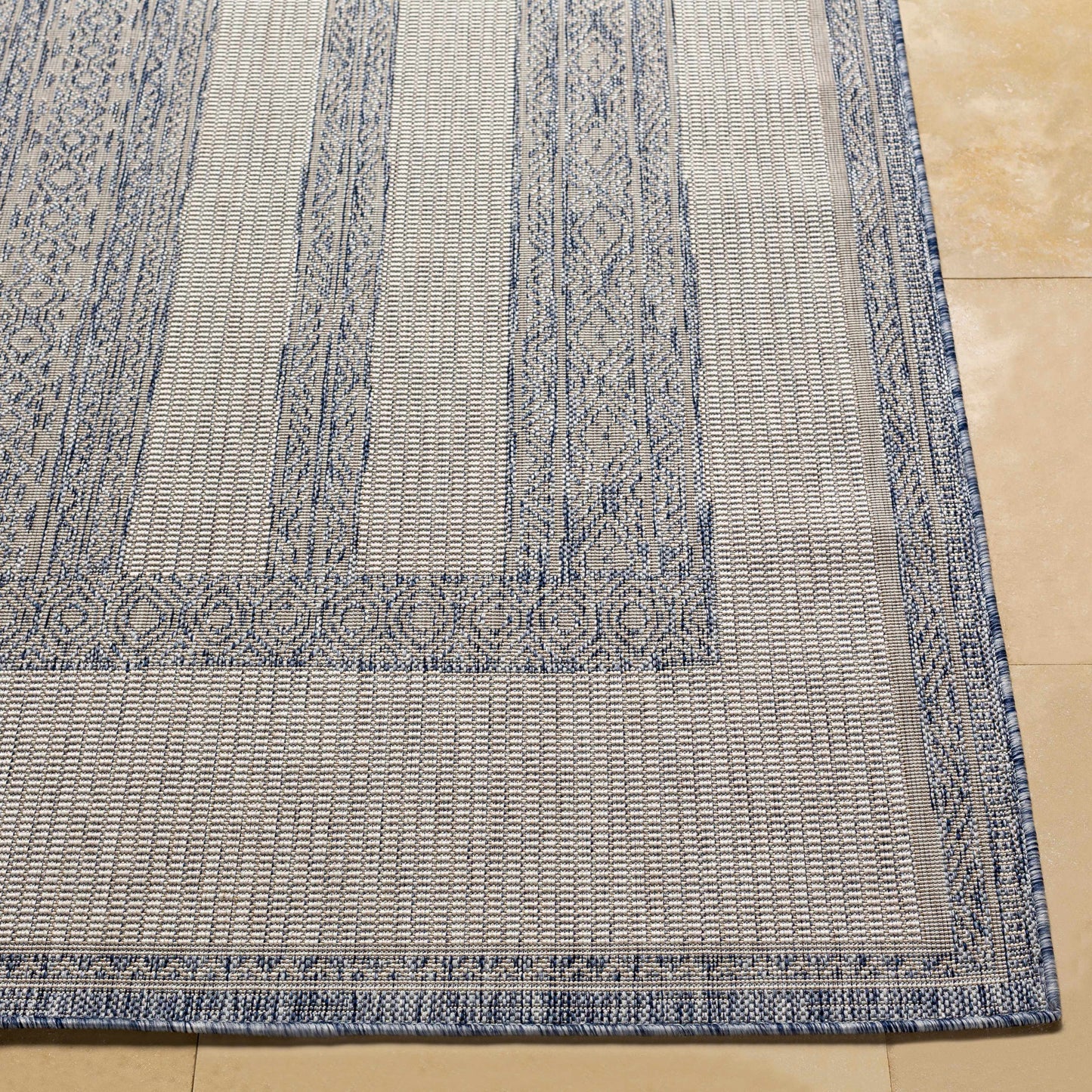 Tuareg TRG-2302 Machine Woven Rug