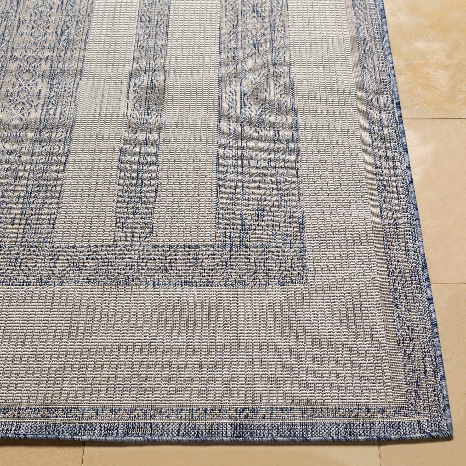 Tuareg TRG-2302 Machine Woven Rug