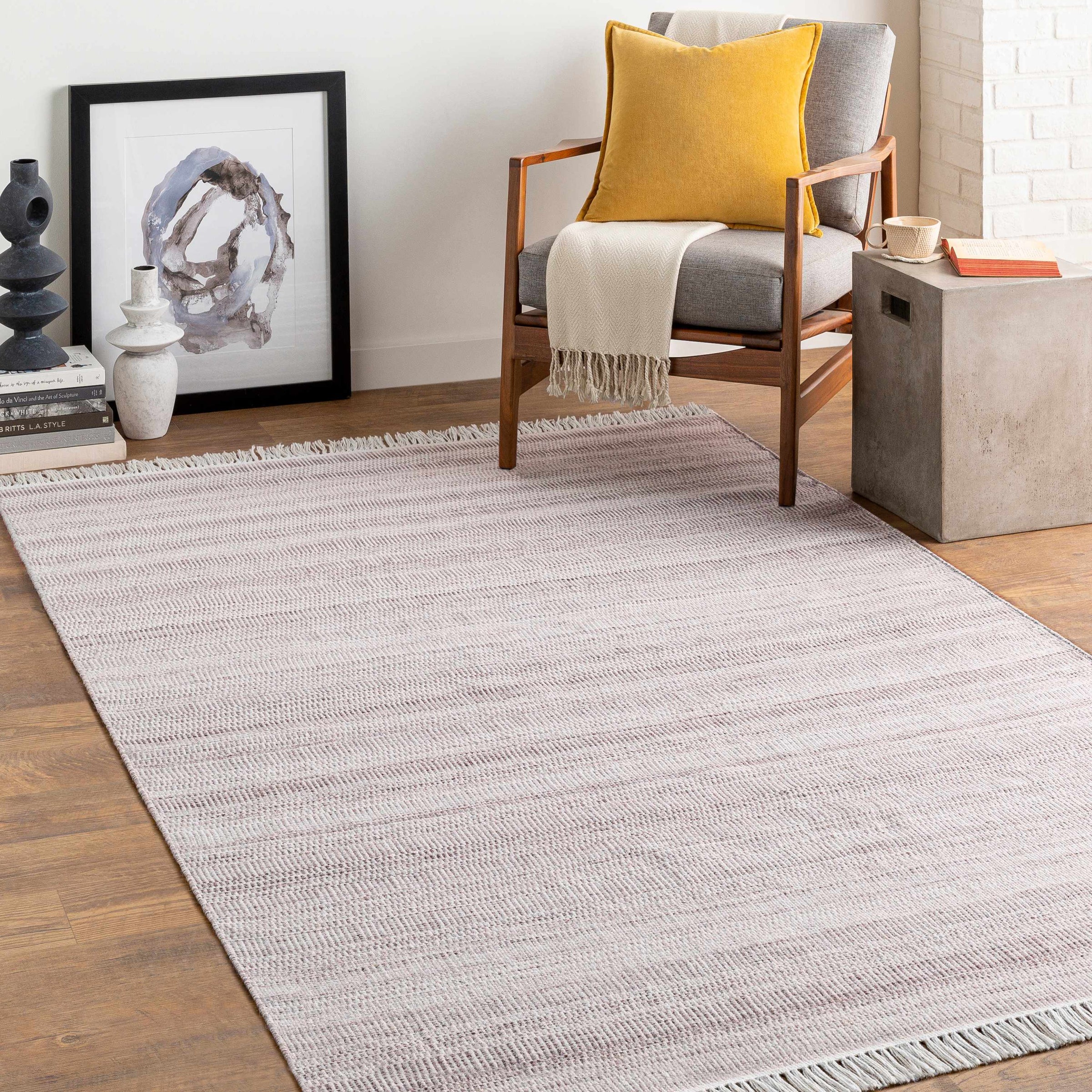 Lily LYI-2301 Hand Woven Rug
