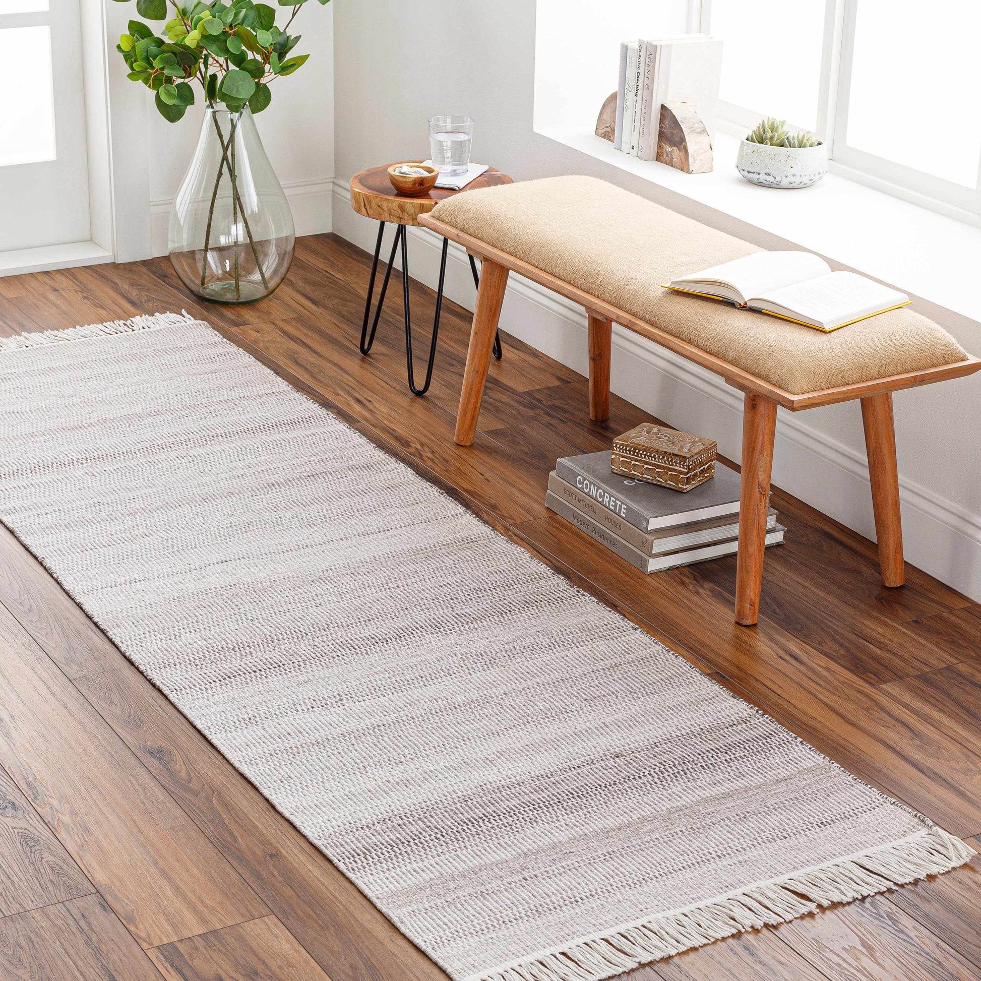 Lily LYI-2301 Hand Woven Rug