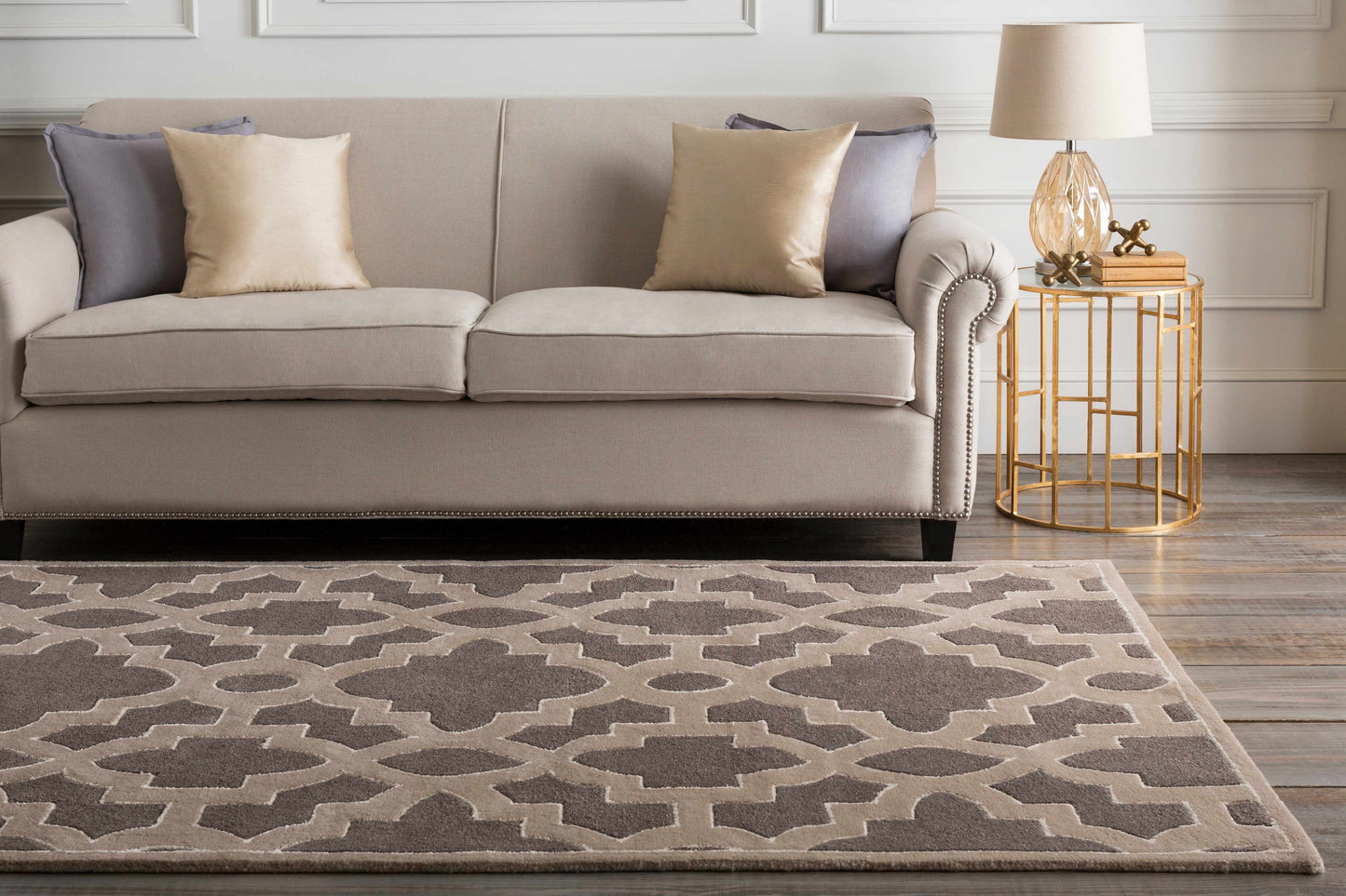 Modern Classics CAN-2037 Hand Tufted Rug