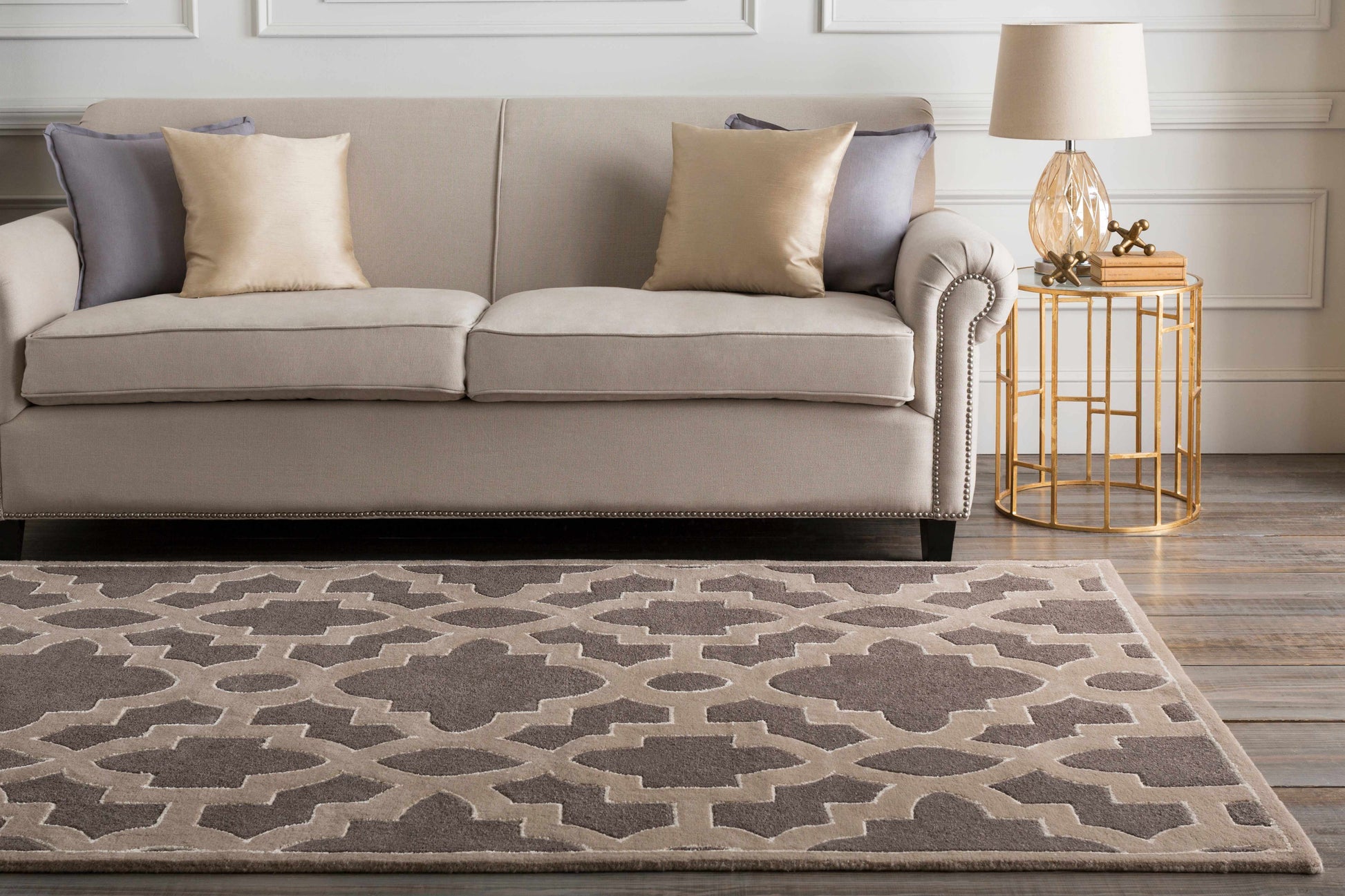 Modern Classics CAN-2037 Hand Tufted Rug