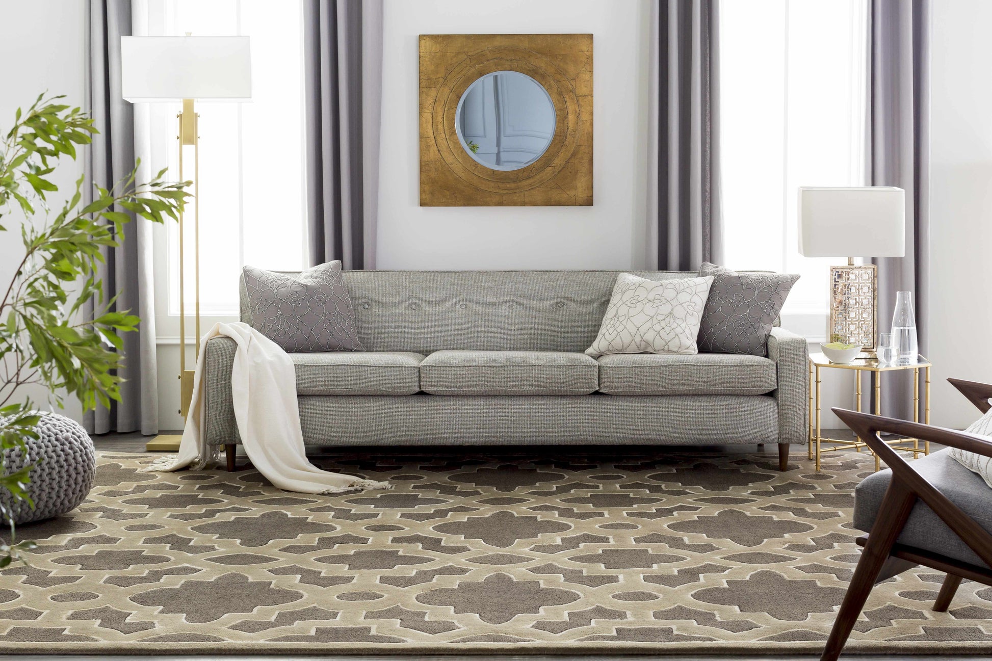 Modern Classics CAN-2037 Hand Tufted Rug