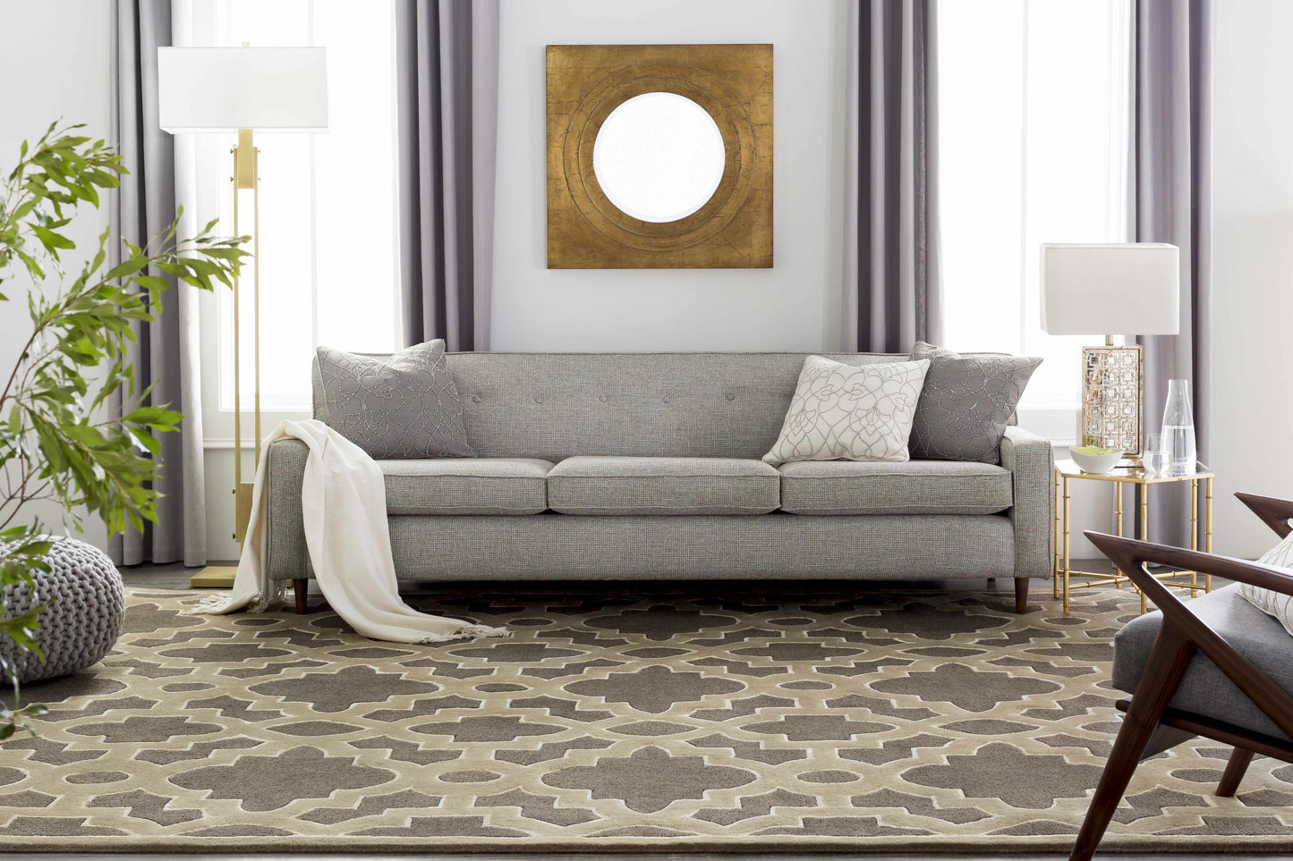 Modern Classics CAN-2037 Hand Tufted Rug
