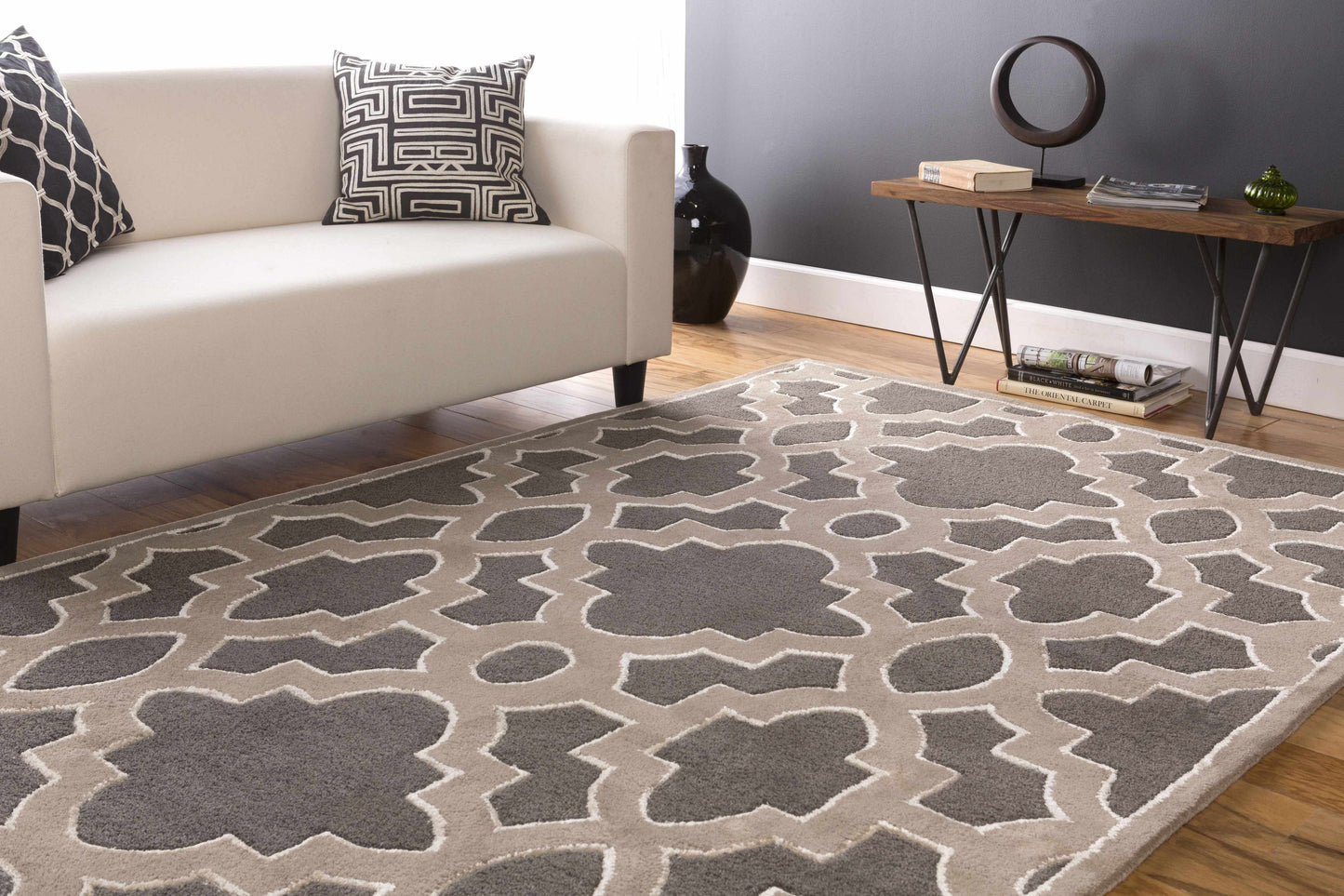 Modern Classics CAN-2037 Hand Tufted Rug