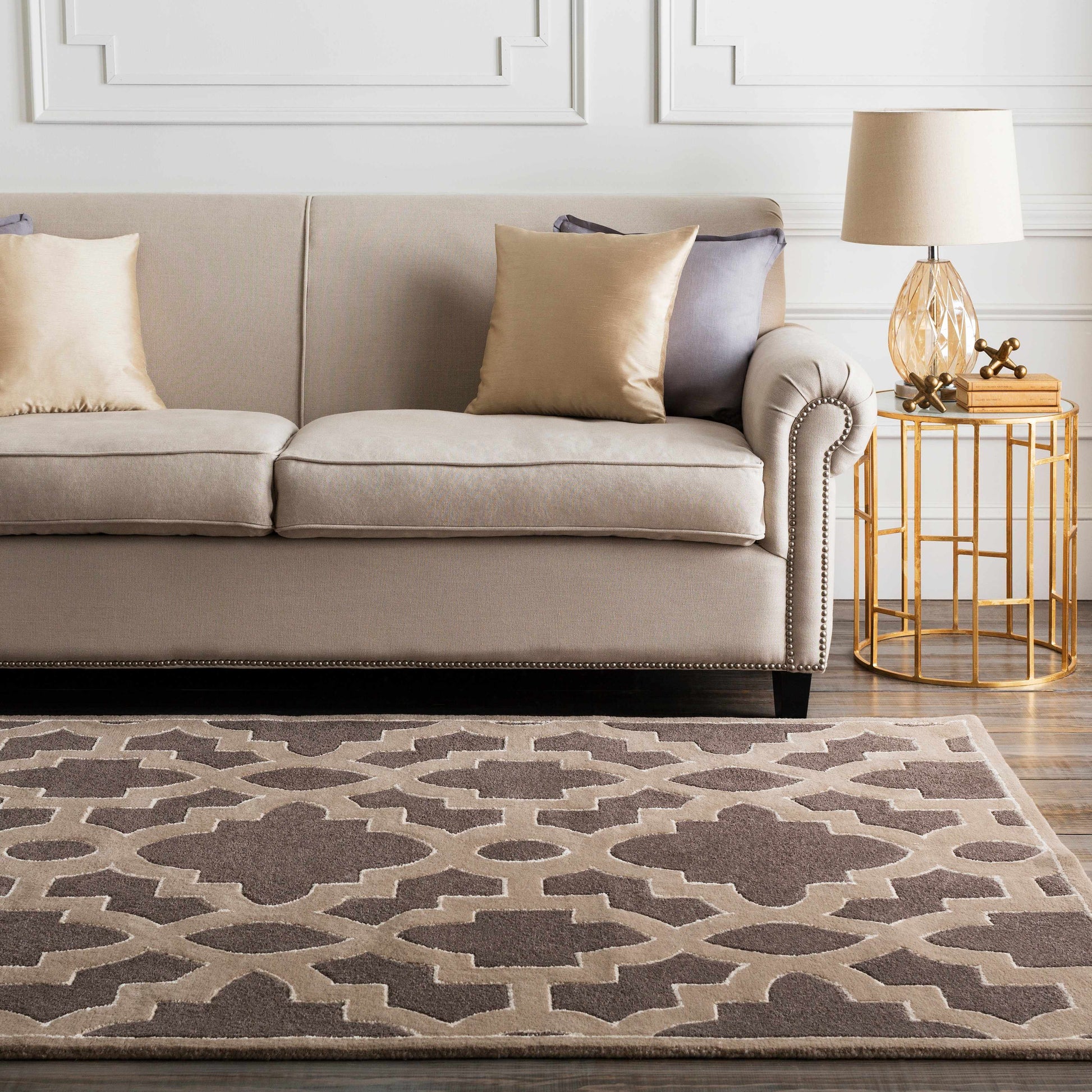 Modern Classics CAN-2037 Hand Tufted Rug