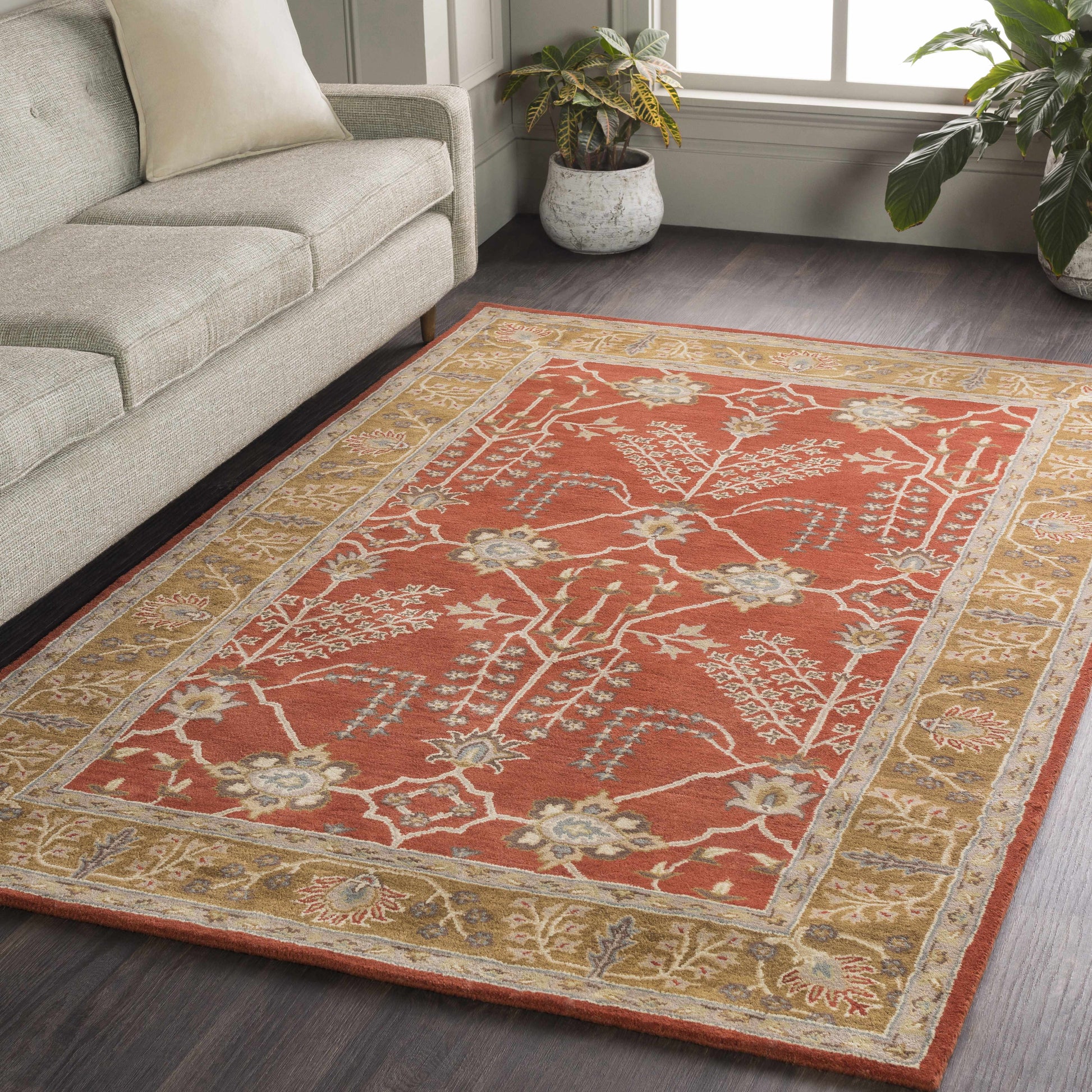 Middleton AWMD-2244 Hand Tufted Rug
