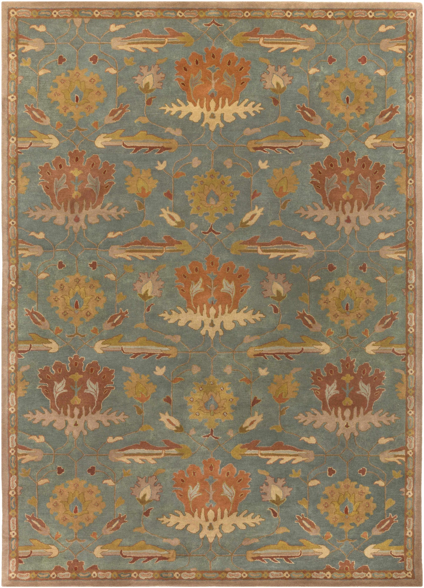 Mentone MTO-7007 Hand Tufted Rug
