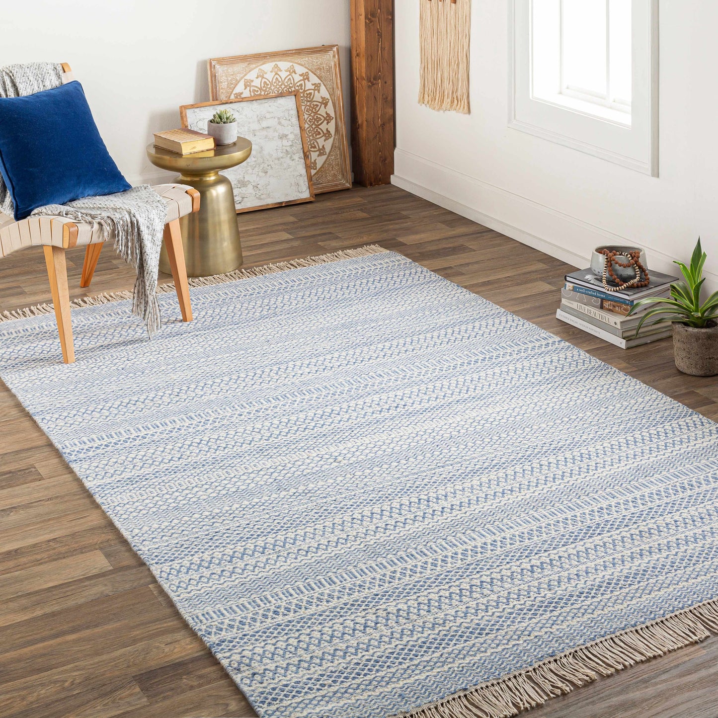 Idina II IDN-8000 Hand Woven Rug