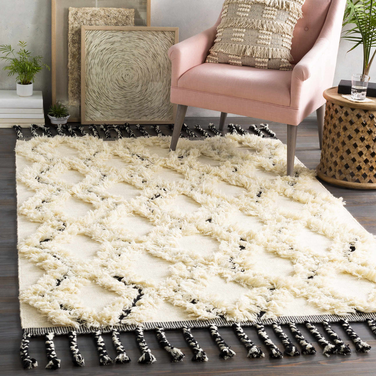 Apache APA-2300 Hand Woven Rug