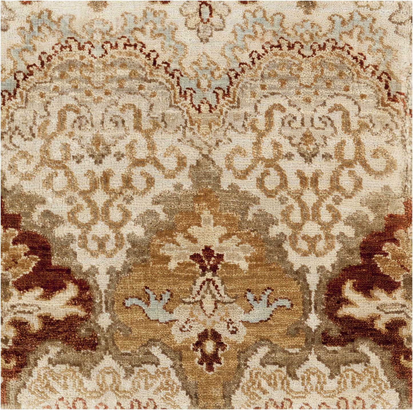 Cambridge CMB-8002 Hand Knotted Rug
