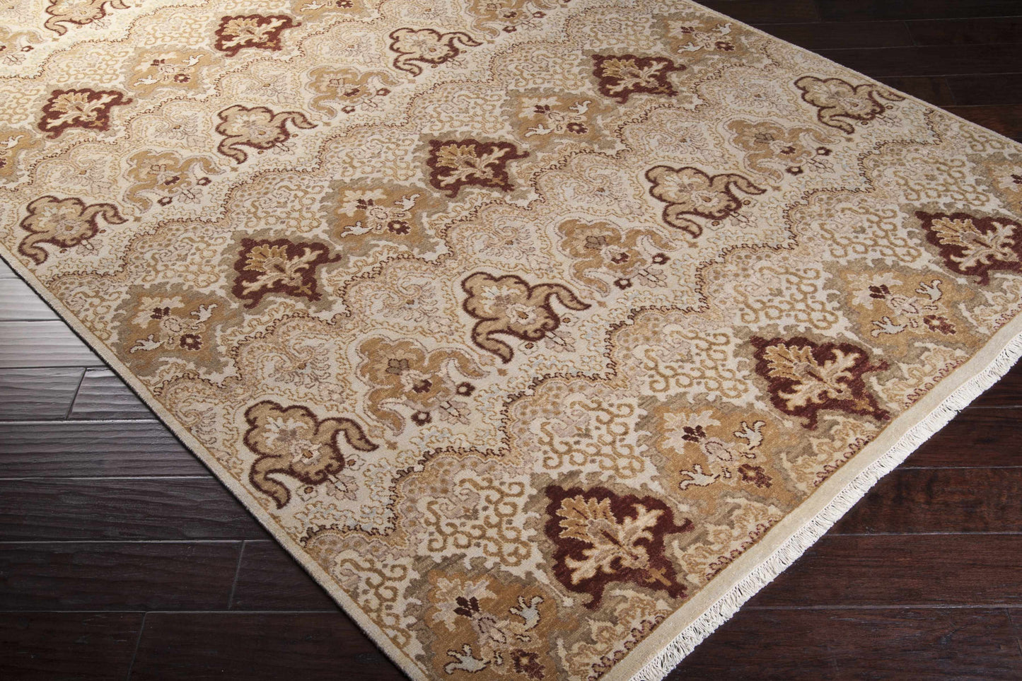 Cambridge CMB-8002 Hand Knotted Rug