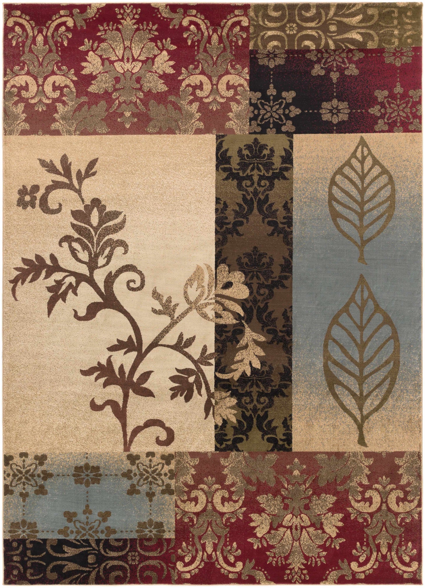 Riley RLY-5014 Machine Woven Rug