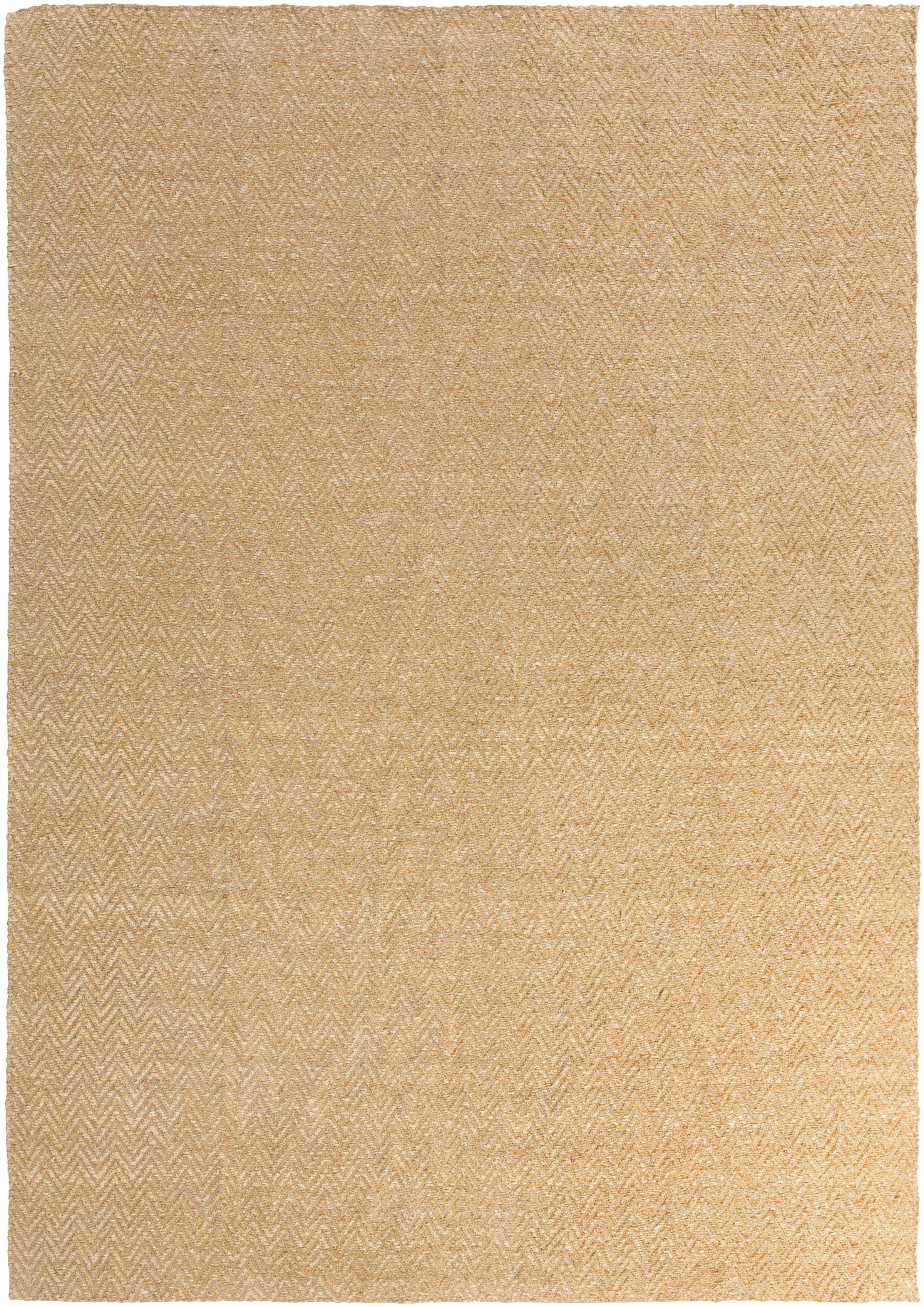 Orange Hand Woven 60% Jute, 40% Polyester Cottage Rectangle Handmade rug, Indoor use only, no fringe, non-washable.