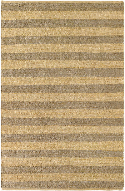 Wheat Hand Woven 100% Jute Cottage Rectangle Handmade rug, Indoor use only, no fringe, non-washable. runner also available