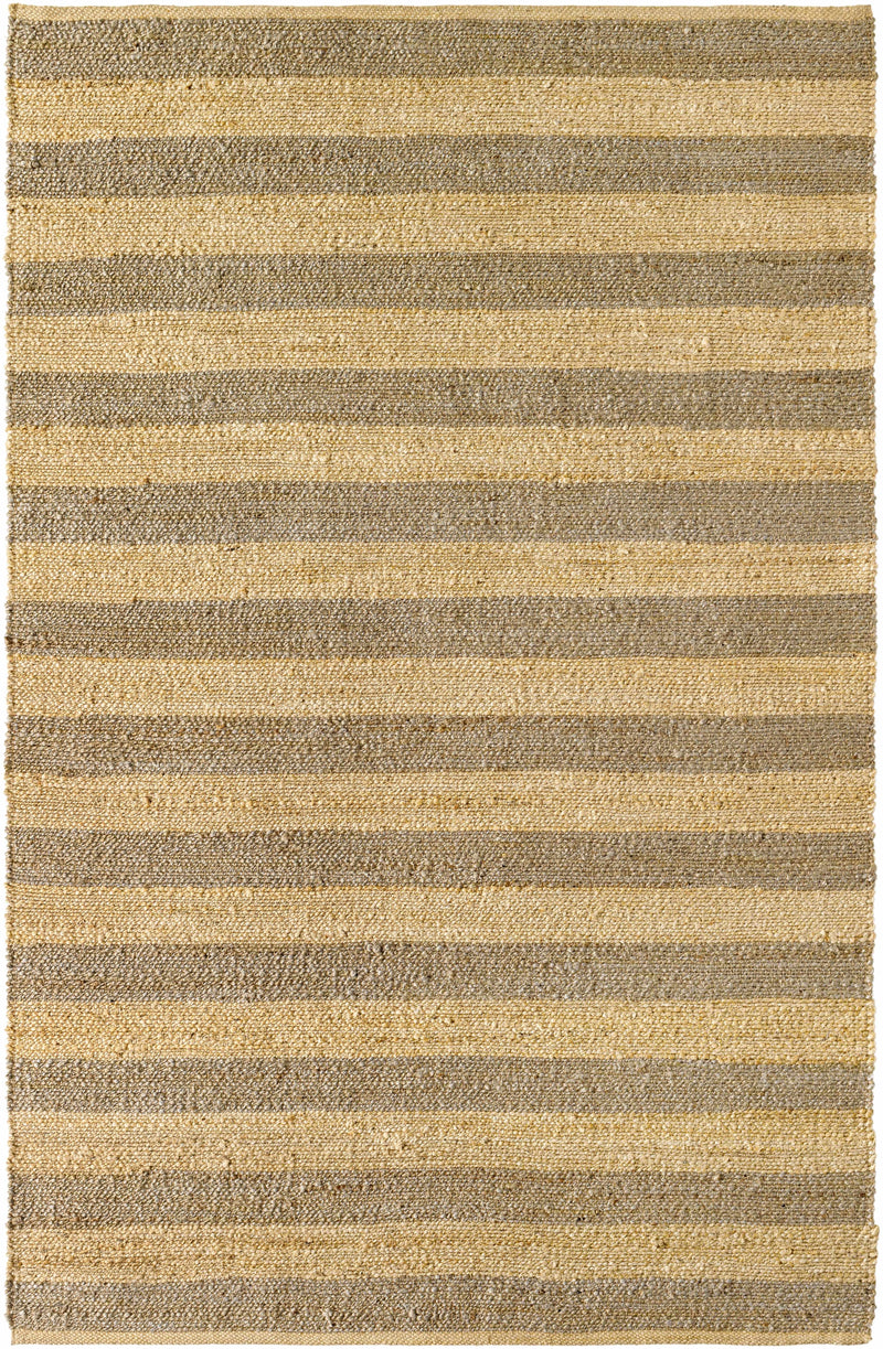 Wheat Hand Woven 100% Jute Cottage Rectangle Handmade rug, Indoor use only, no fringe, non-washable. runner also available