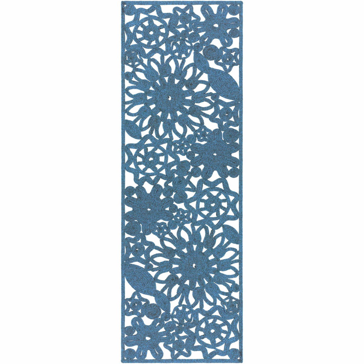 Sanibel SNB-4015 Hand Woven Rug