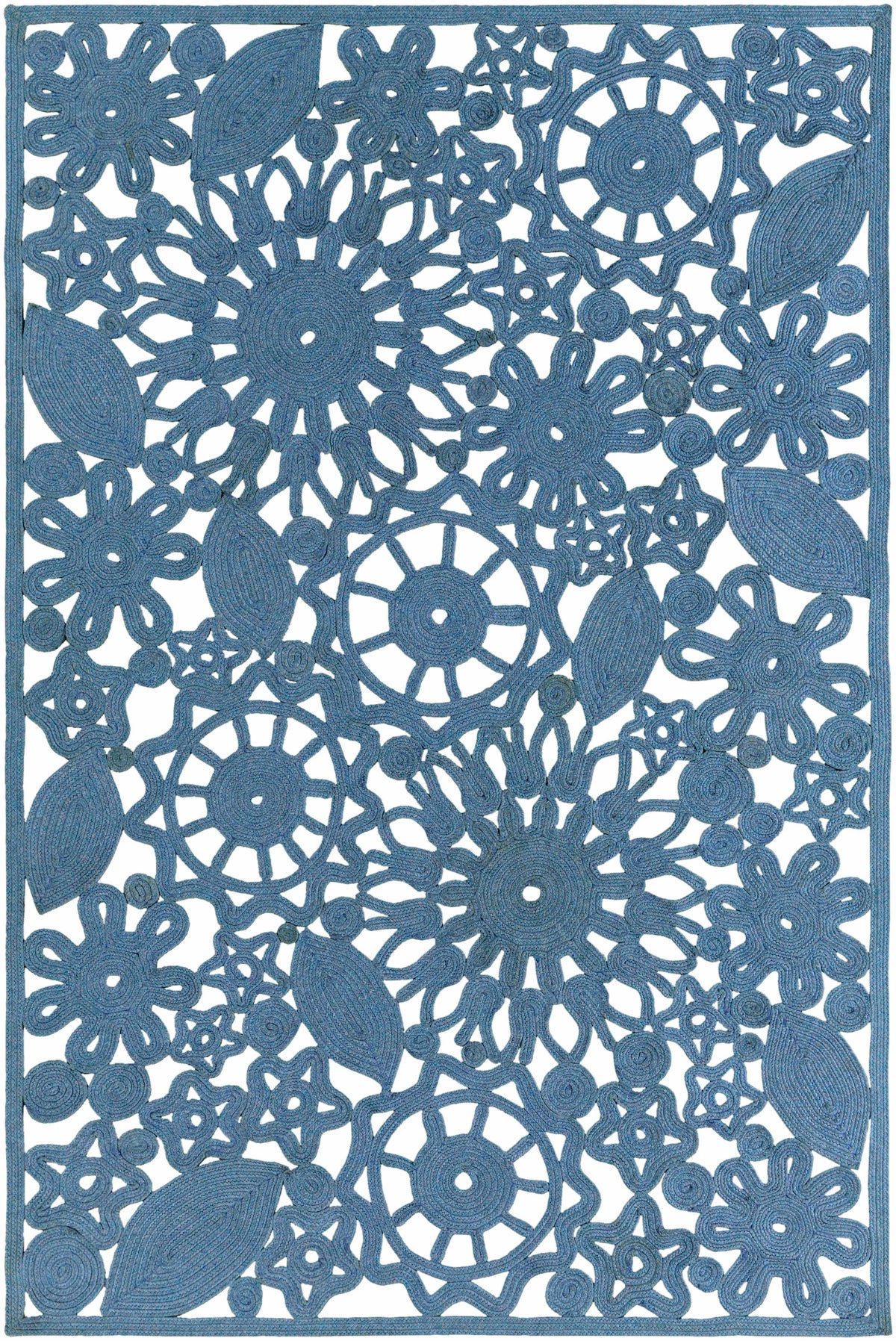 Sanibel SNB-4015 Hand Woven Rug