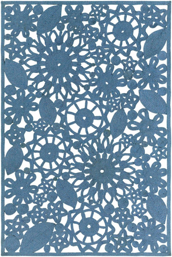 Sanibel SNB-4015 Hand Woven Rug