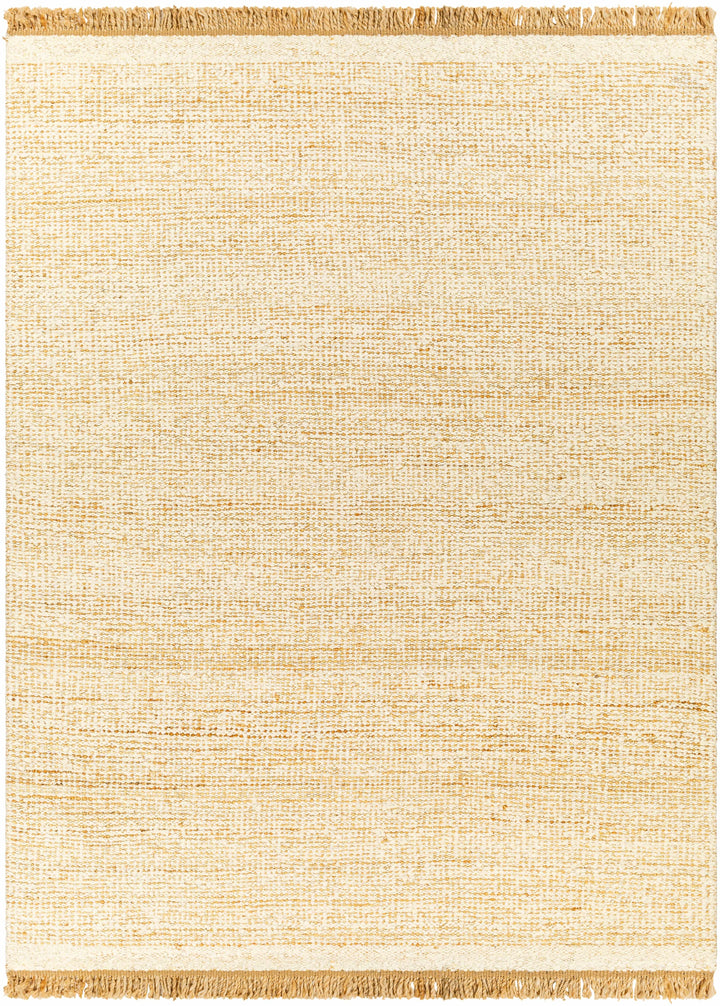 Black Hand Woven 55% Jute, 45% Wool Cottage Rectangle Handmade rug, Indoor use only, has fringe, non-washable. runner also available