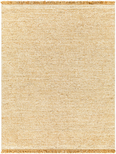 Black Hand Woven 55% Jute, 45% Wool Cottage Rectangle Handmade rug, Indoor use only, has fringe, non-washable. runner also available