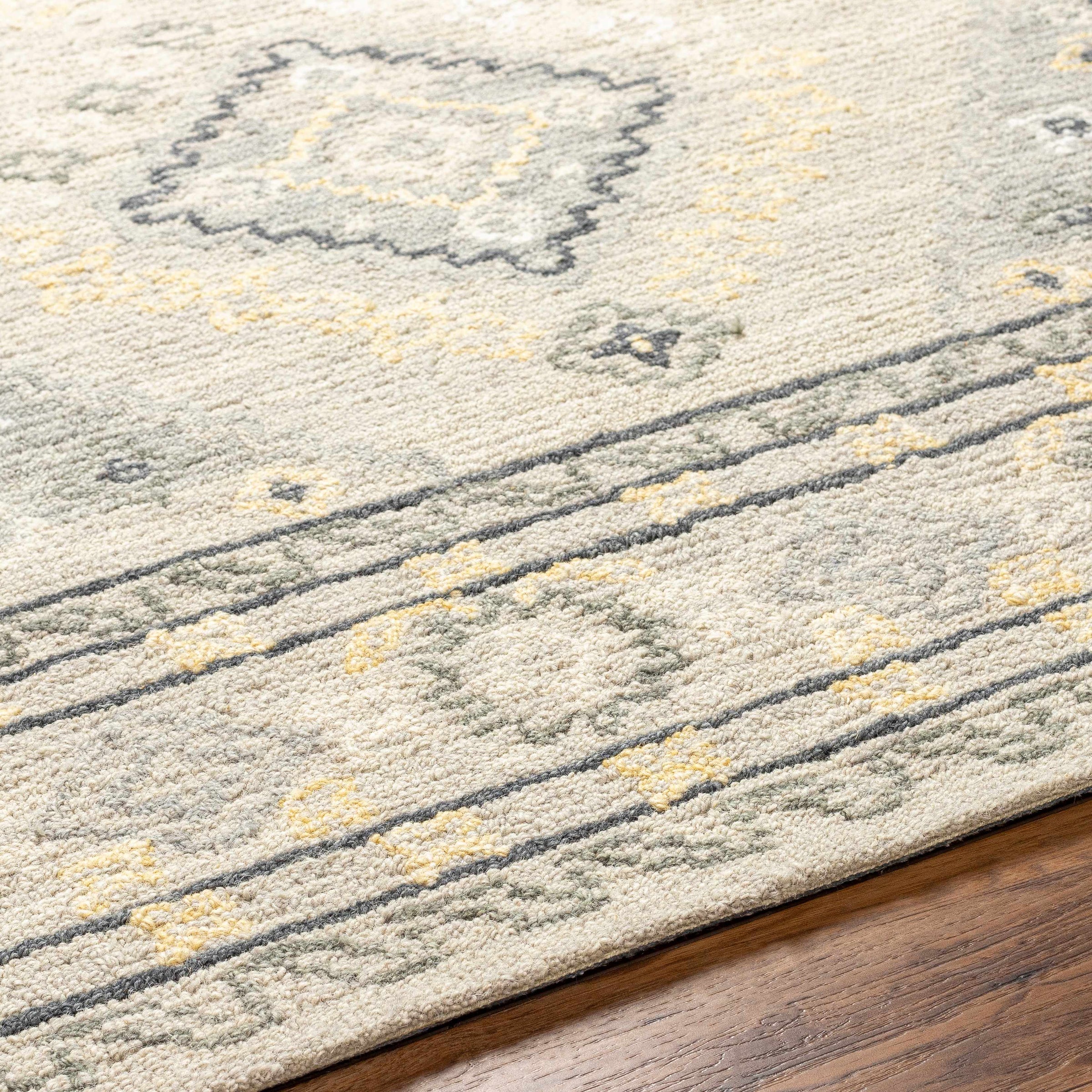 Addyson AYO-2304 Hand Tufted Rug